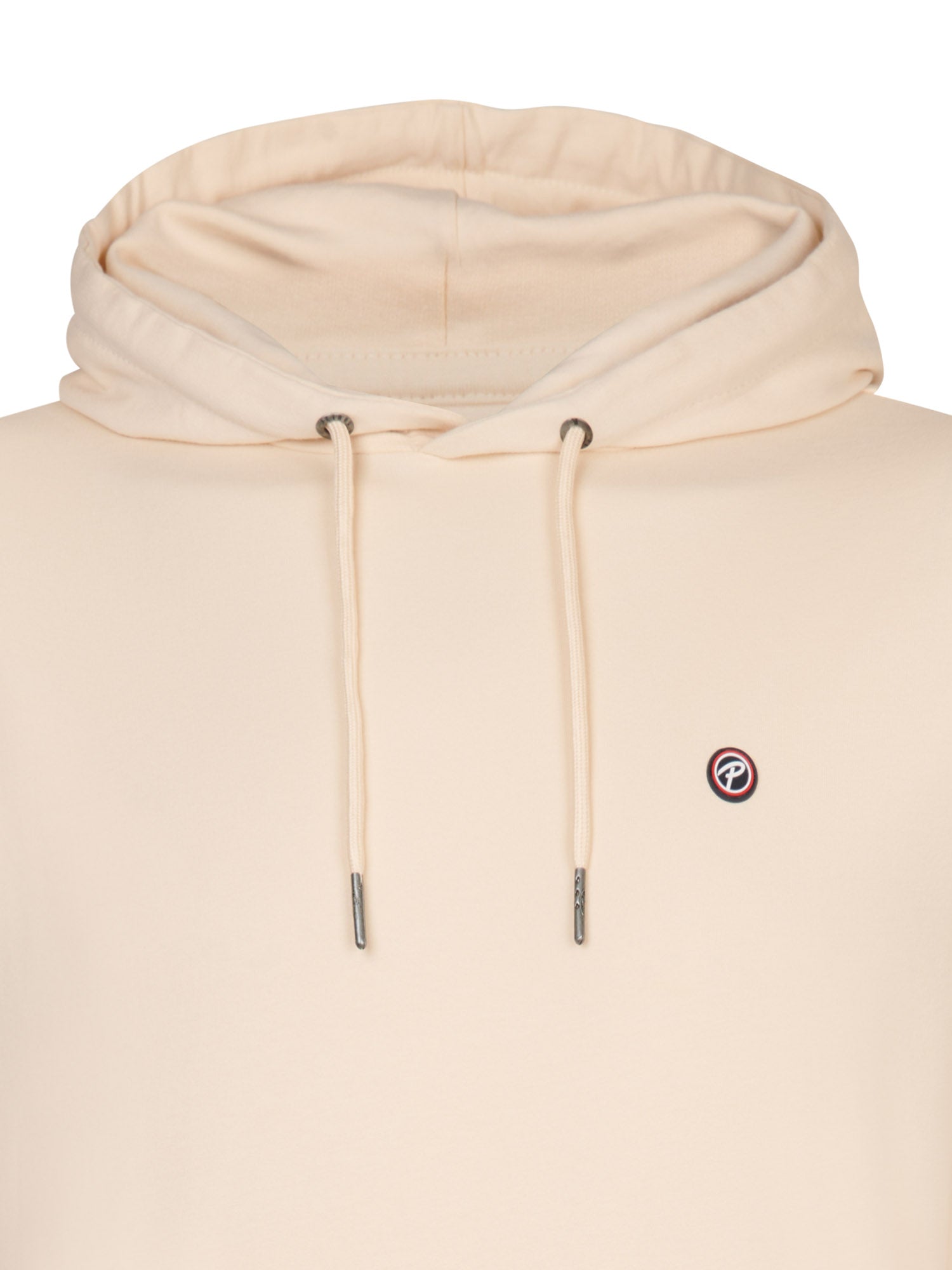Petrol Industries Men Sweater Hooded Regular Fit Stone White
