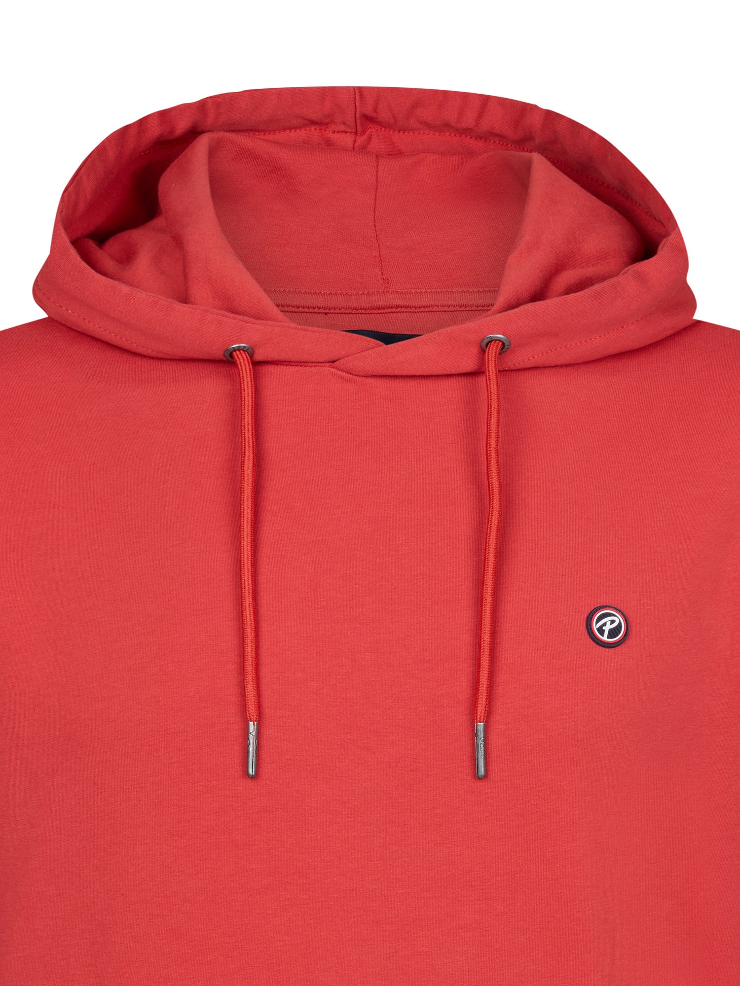 Petrol Industries Men Sweater Hooded Regular Fit Cranberry