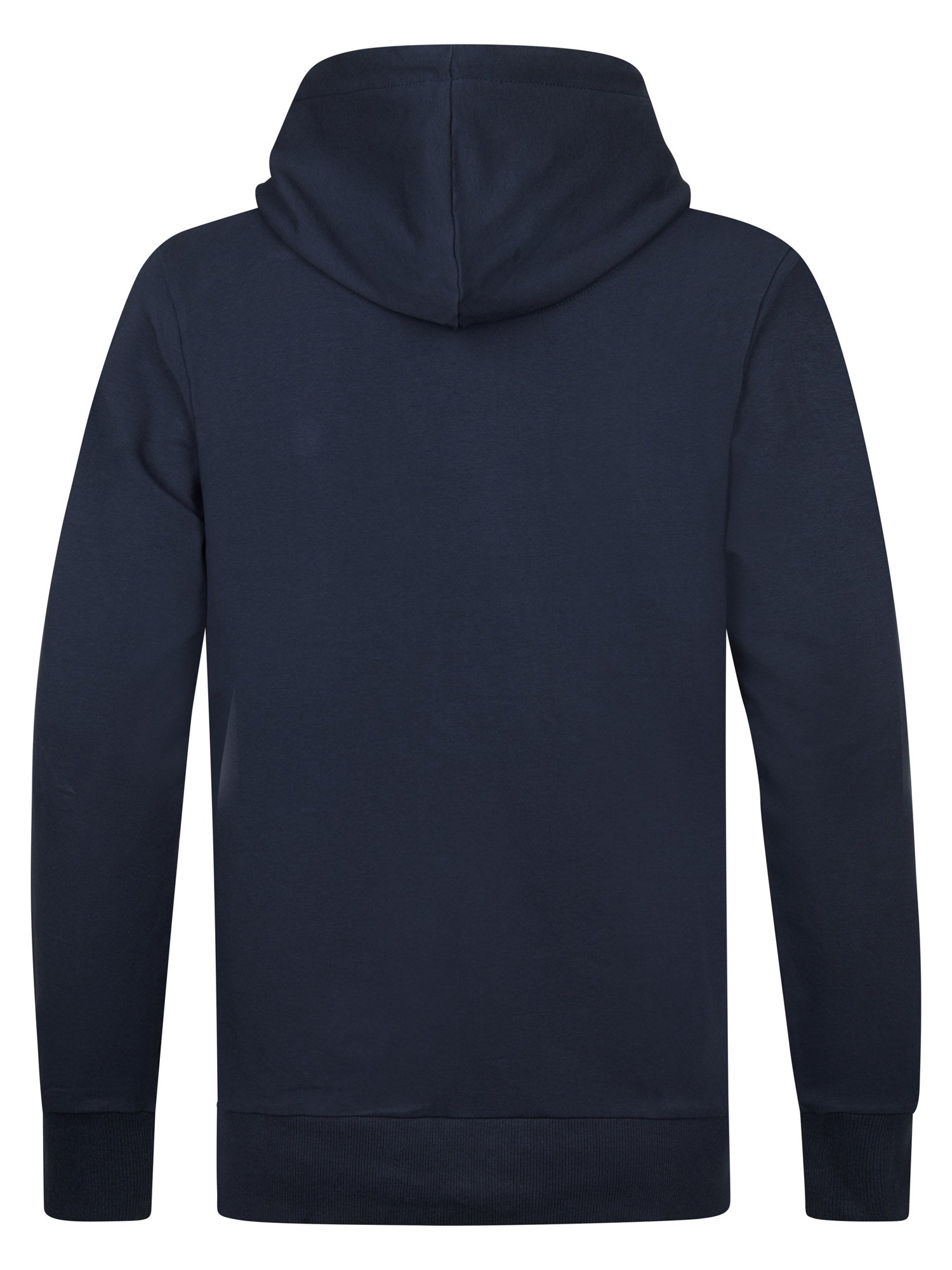 Petrol Industries Men Sweater Hooded Regular Fit Navy Blue