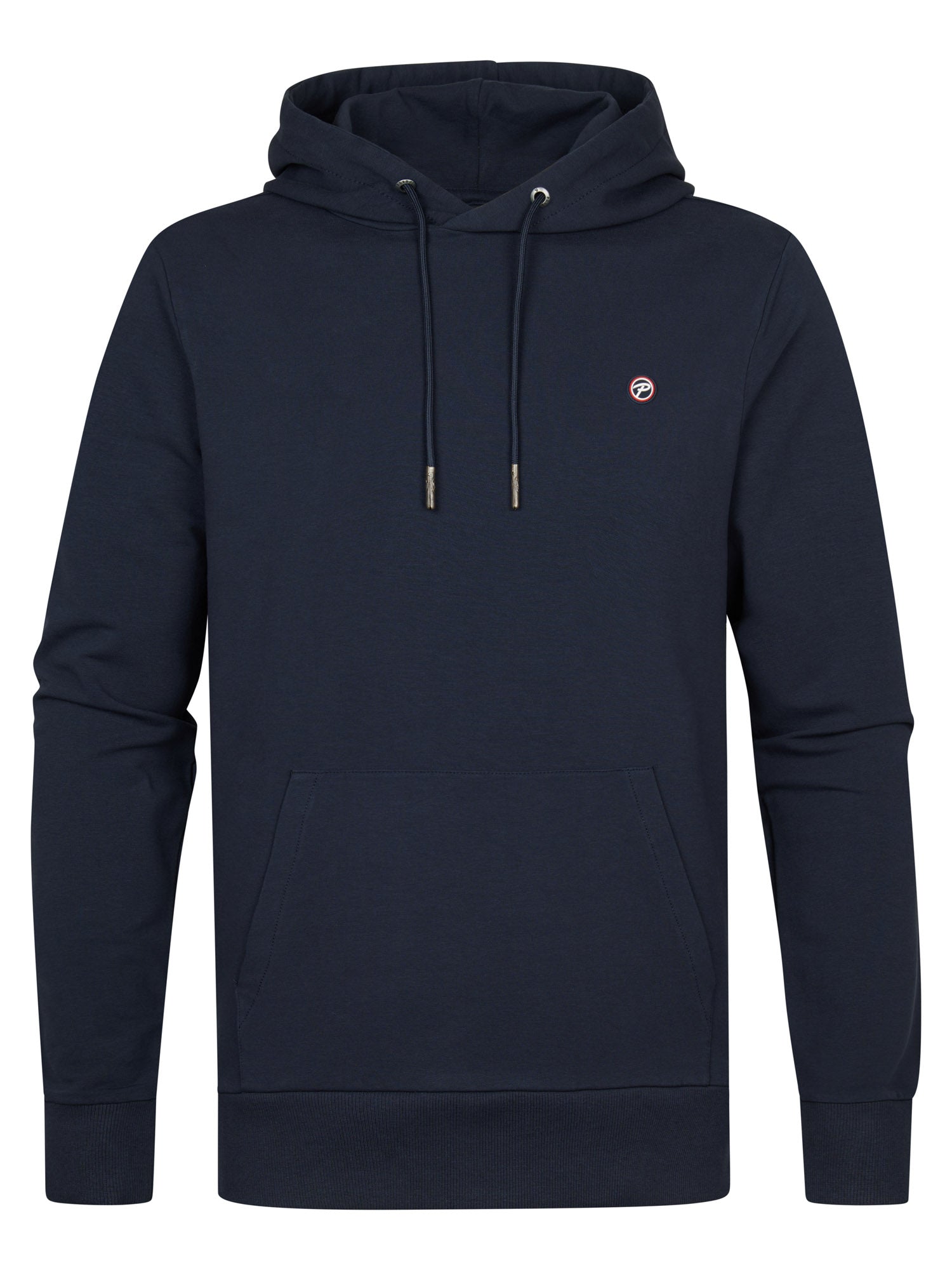 Petrol Industries Men Sweater Hooded Regular Fit Navy Blue