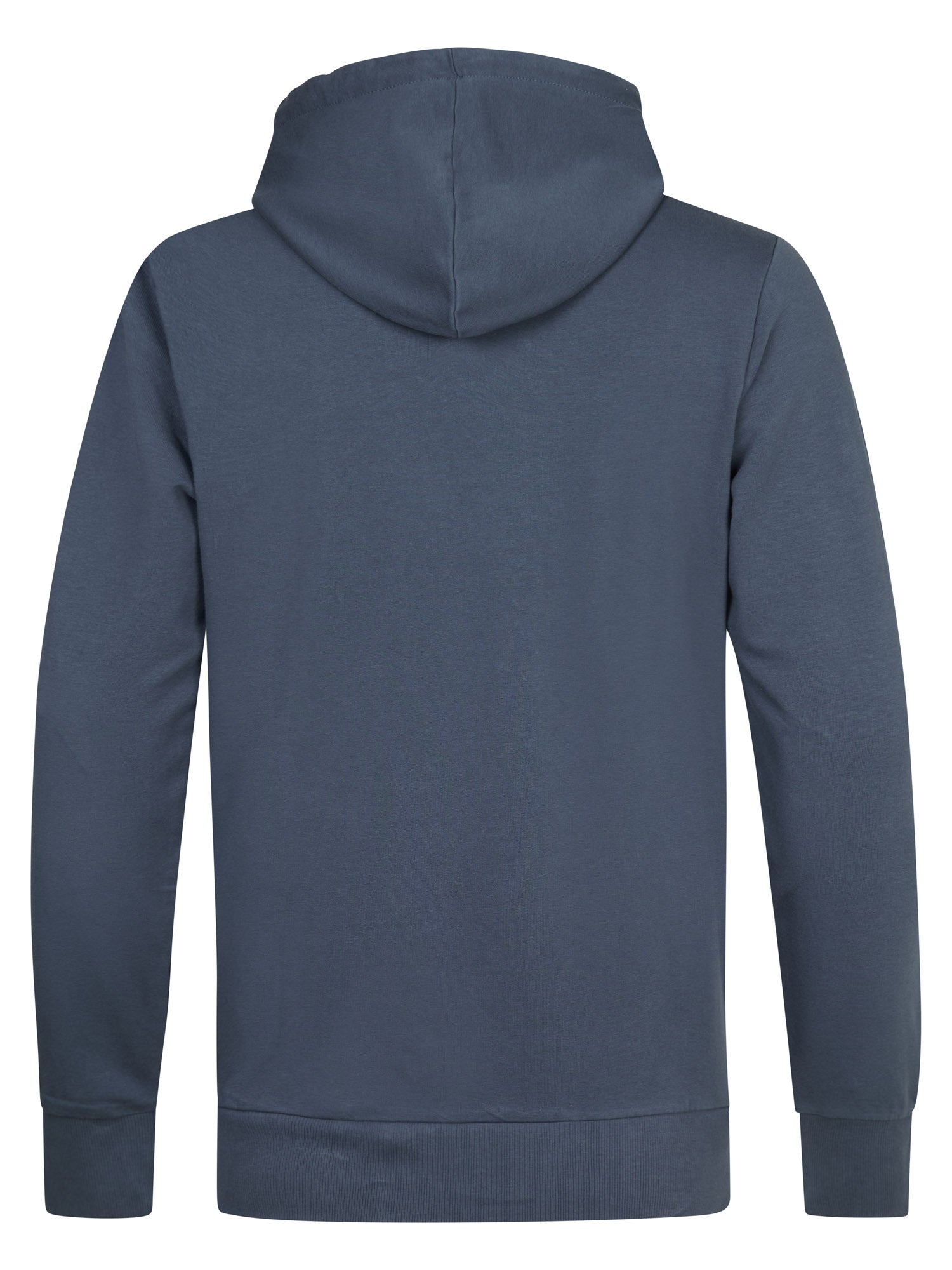Petrol Industries Men Sweater Hooded Regular Fit Storm Blue