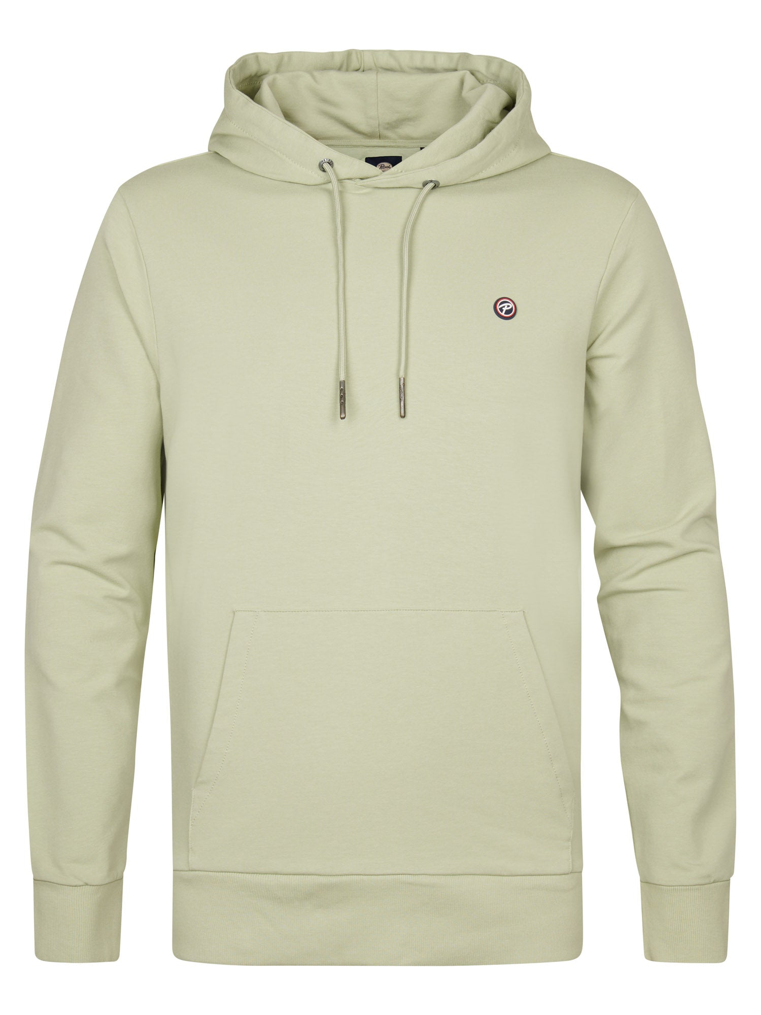 Petrol Industries Men Sweater Hooded Regular Fit Desert Sage