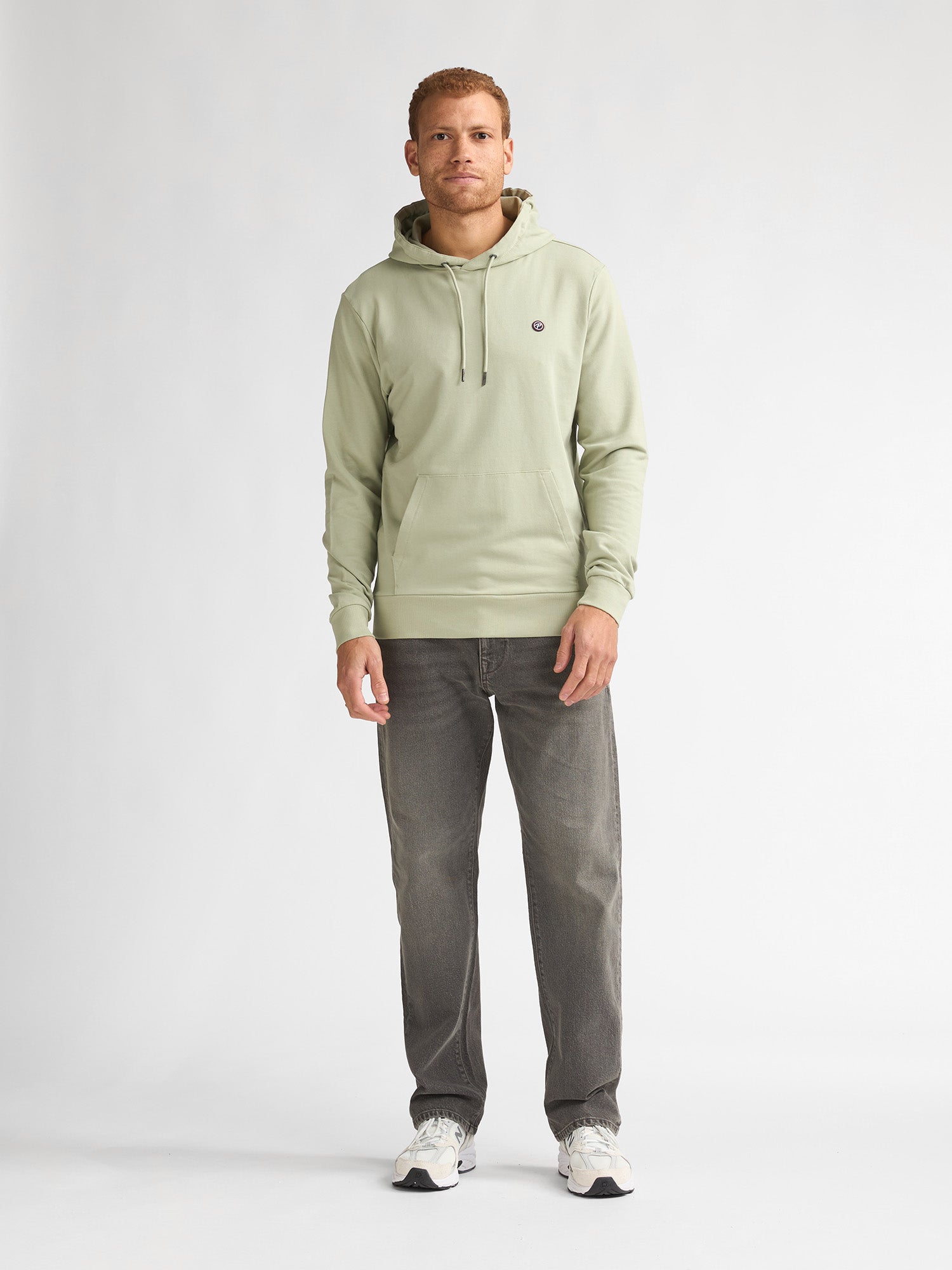 Petrol Industries Men Sweater Hooded Regular Fit Desert Sage