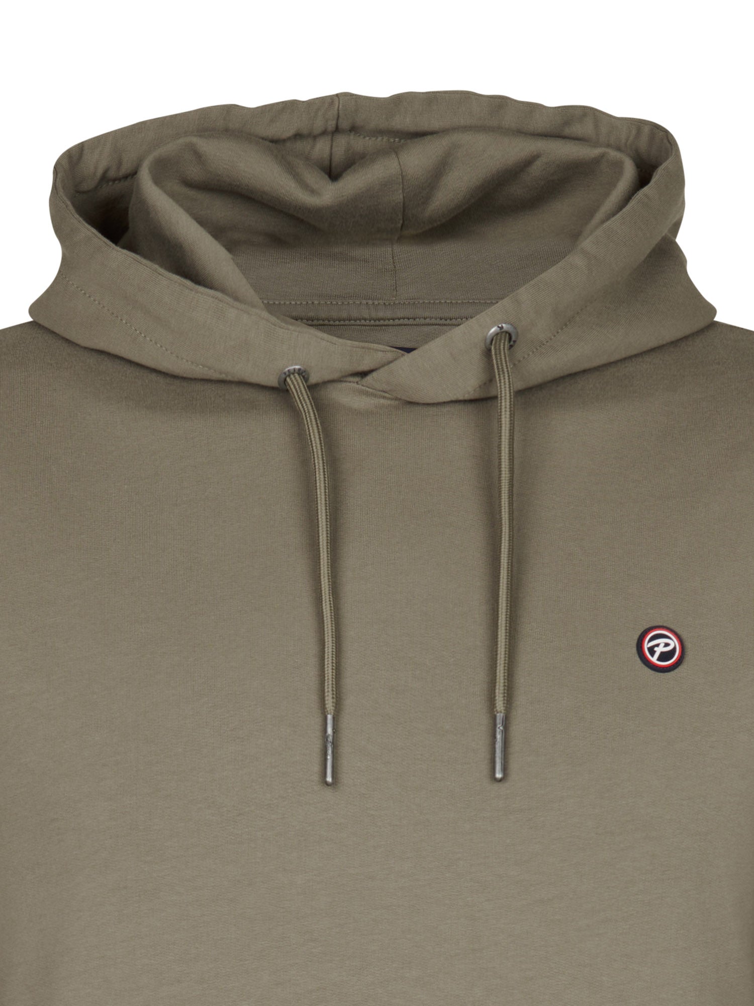 Petrol Industries Men Sweater Hooded Regular Fit Mossy Stone