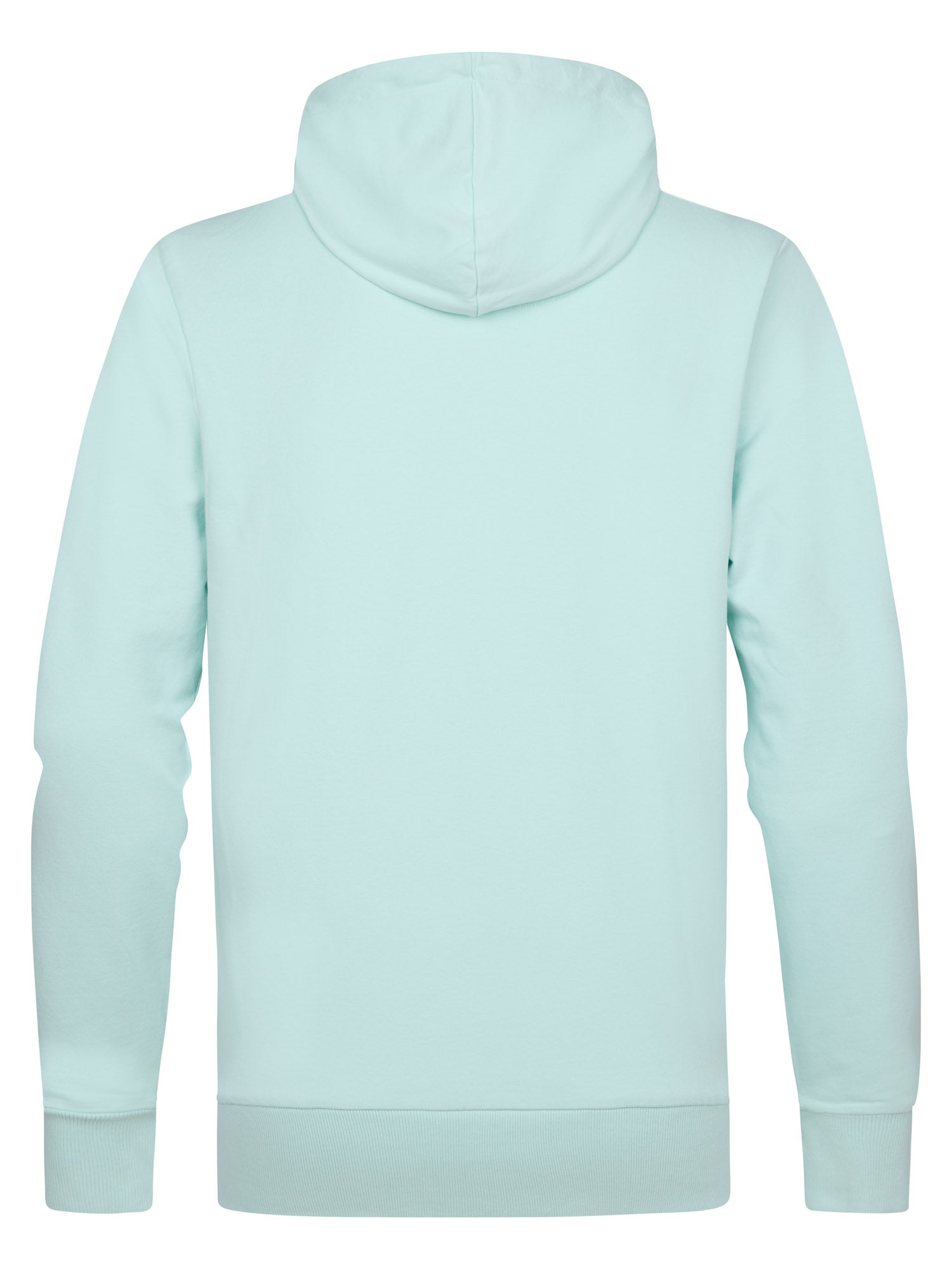 Petrol Industries Men Sweater Hooded Regular Fit Cool Mint