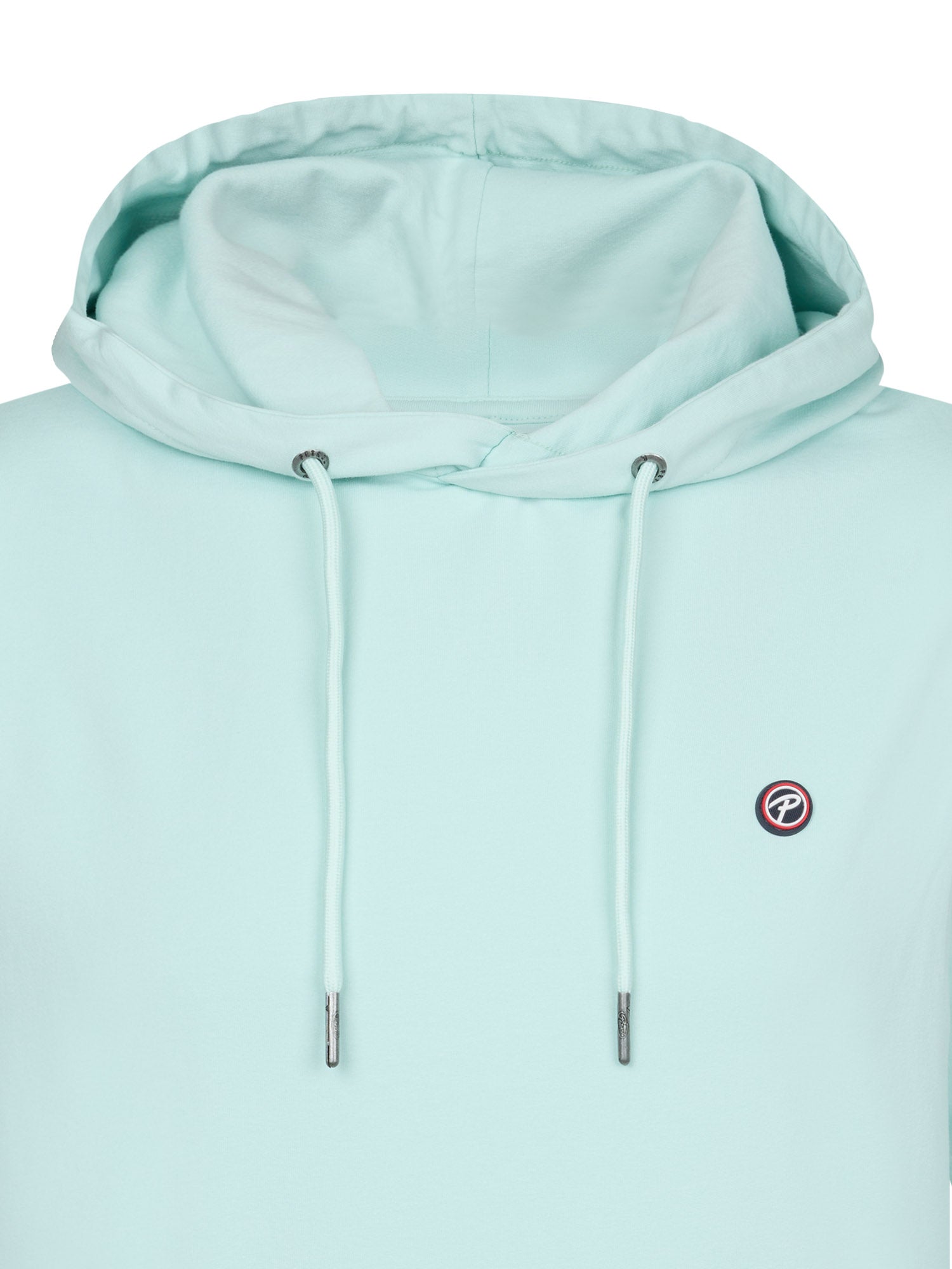 Petrol Industries Men Sweater Hooded Regular Fit Cool Mint