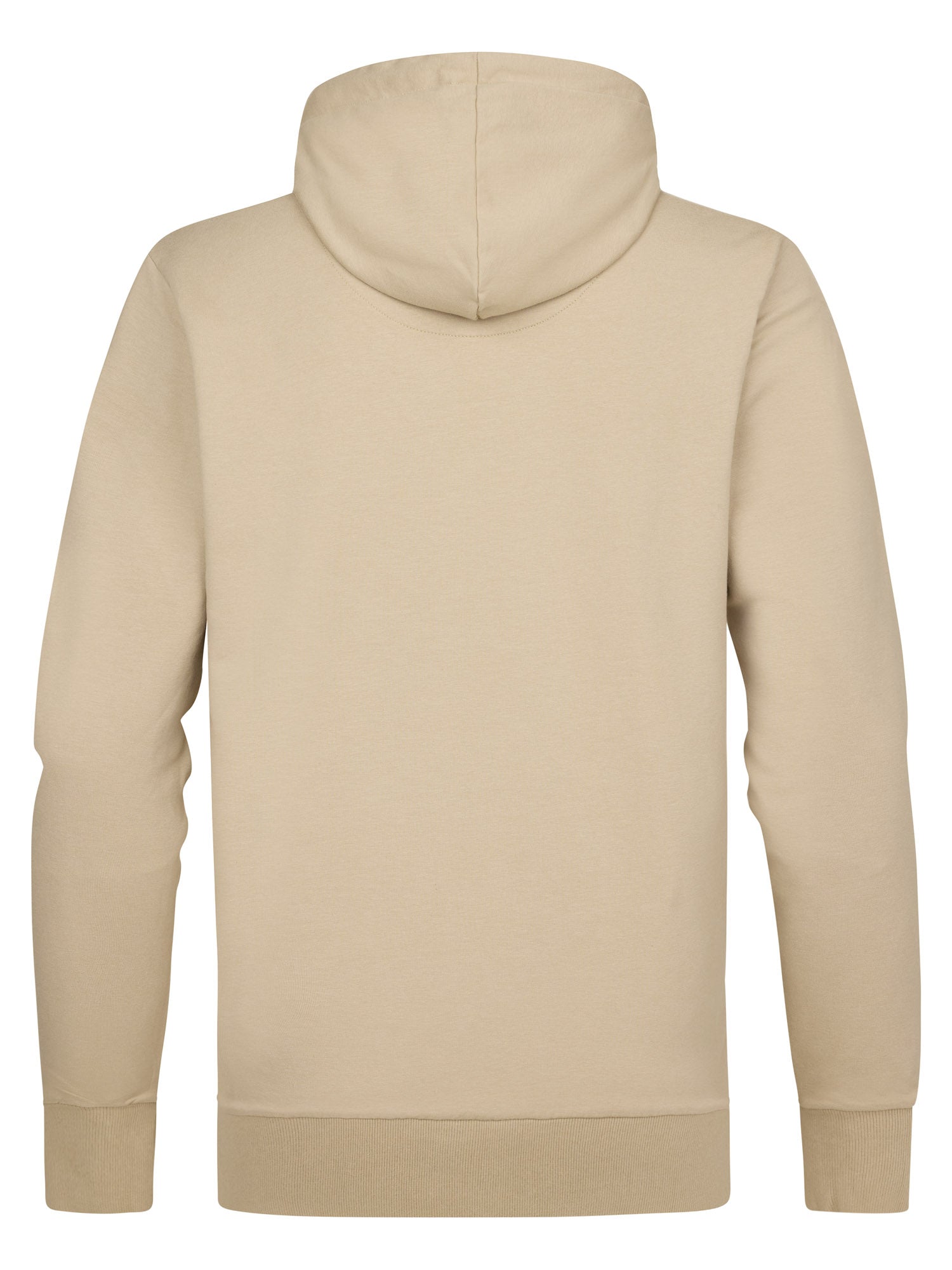Petrol Industries Men Sweater Hooded Regular Fit Light Tan