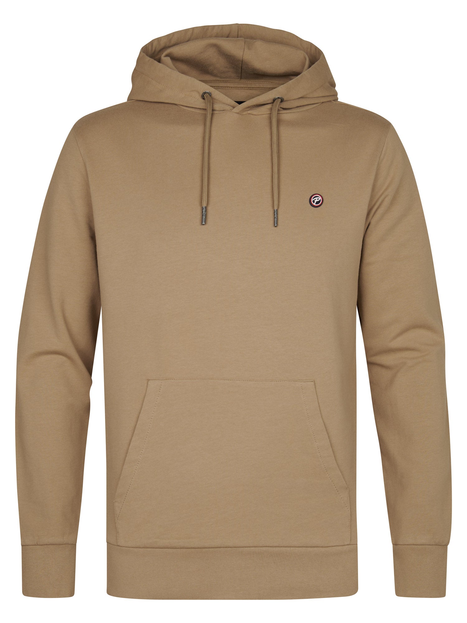 Petrol Industries Men Sweater Hooded Regular Fit Oak