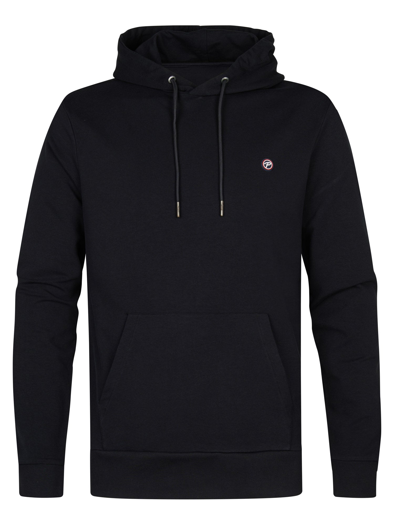Petrol Industries Men Sweater Hooded Regular Fit Black