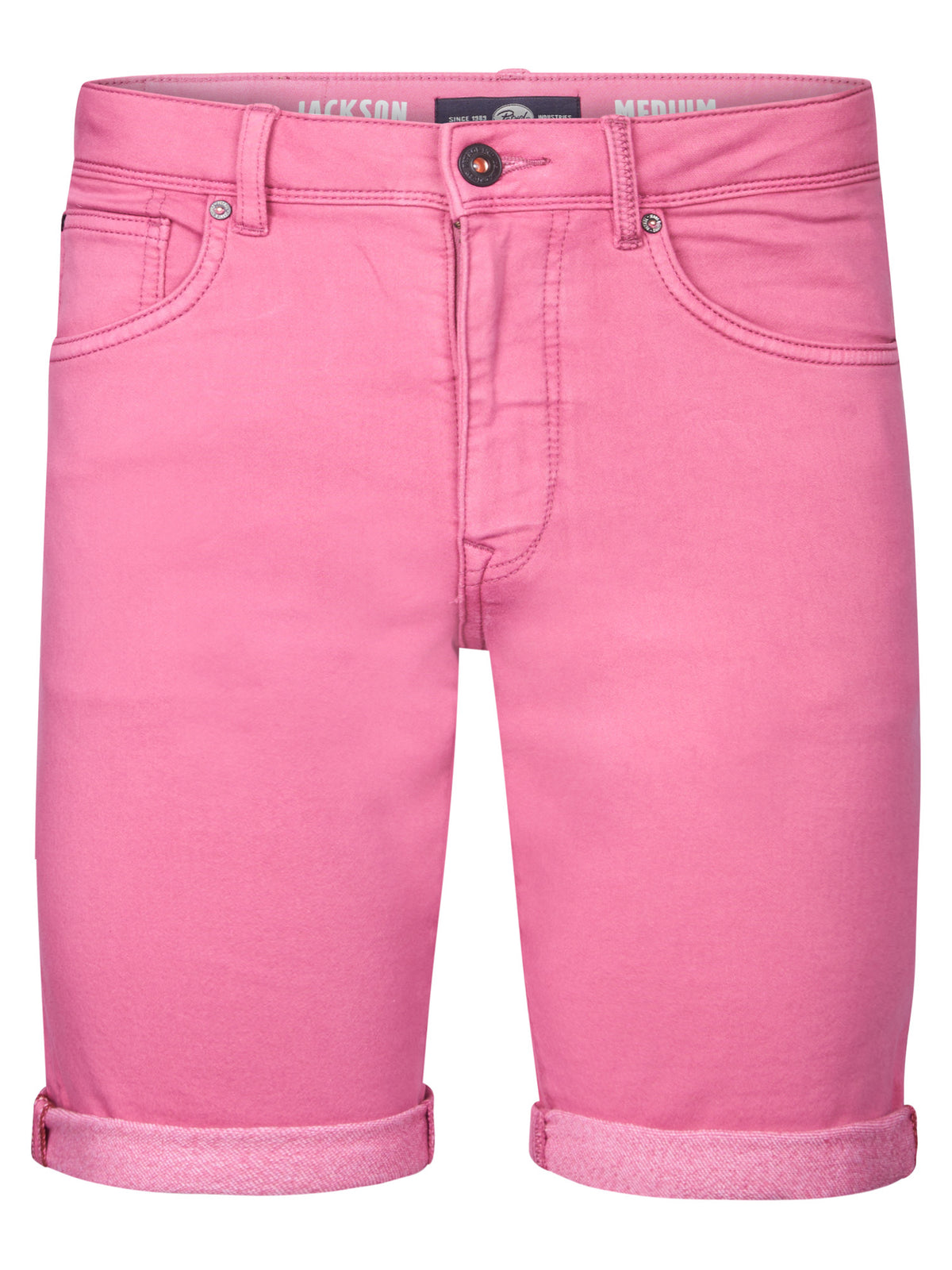 Petrol Industries Men Shorts Denim Slim Fit Dusty Plum