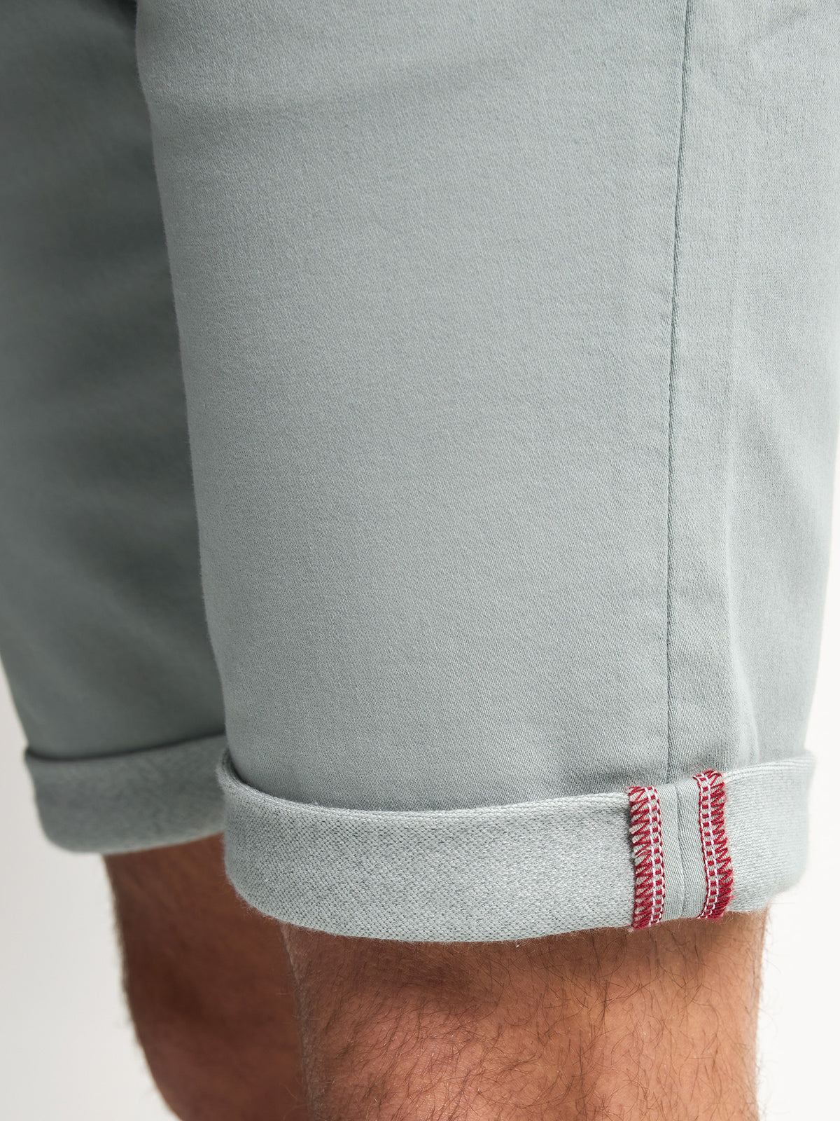 Petrol Industries Men Shorts Denim Slim Fit Aqua Grey