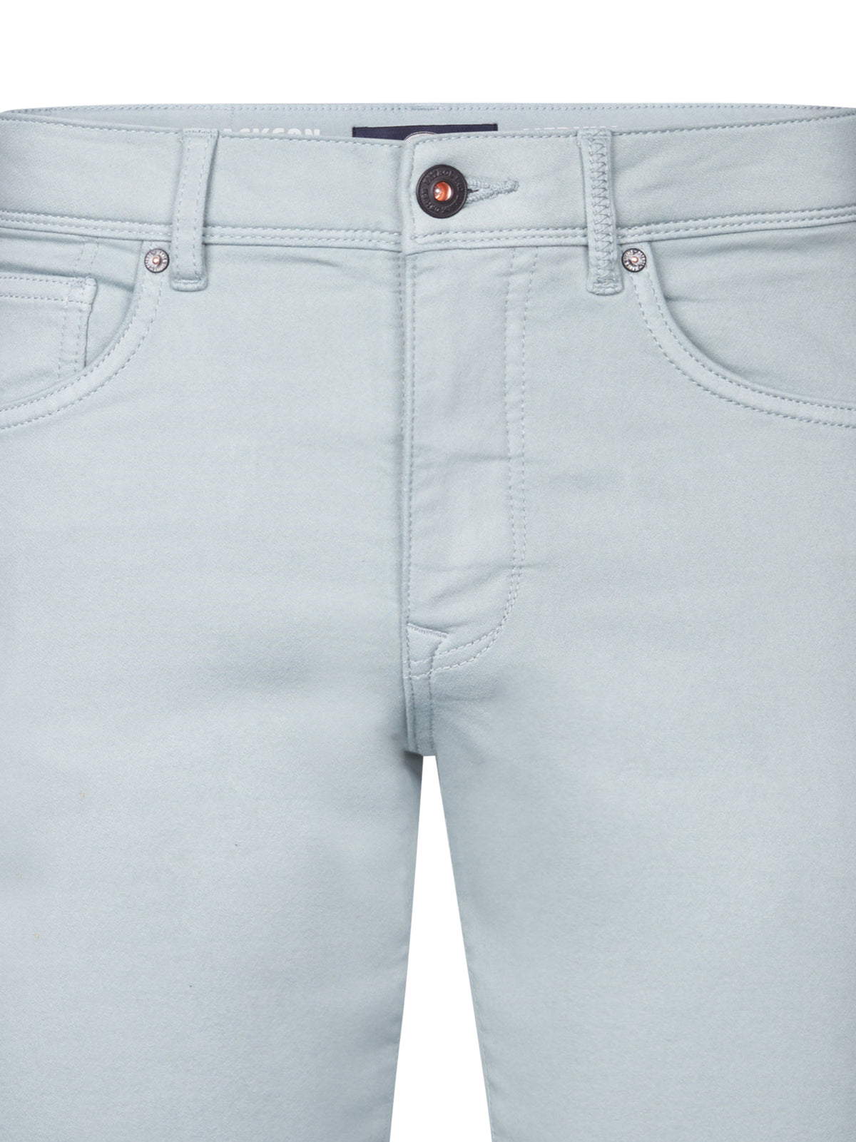 Petrol Industries Men Shorts Denim Slim Fit Aqua Grey