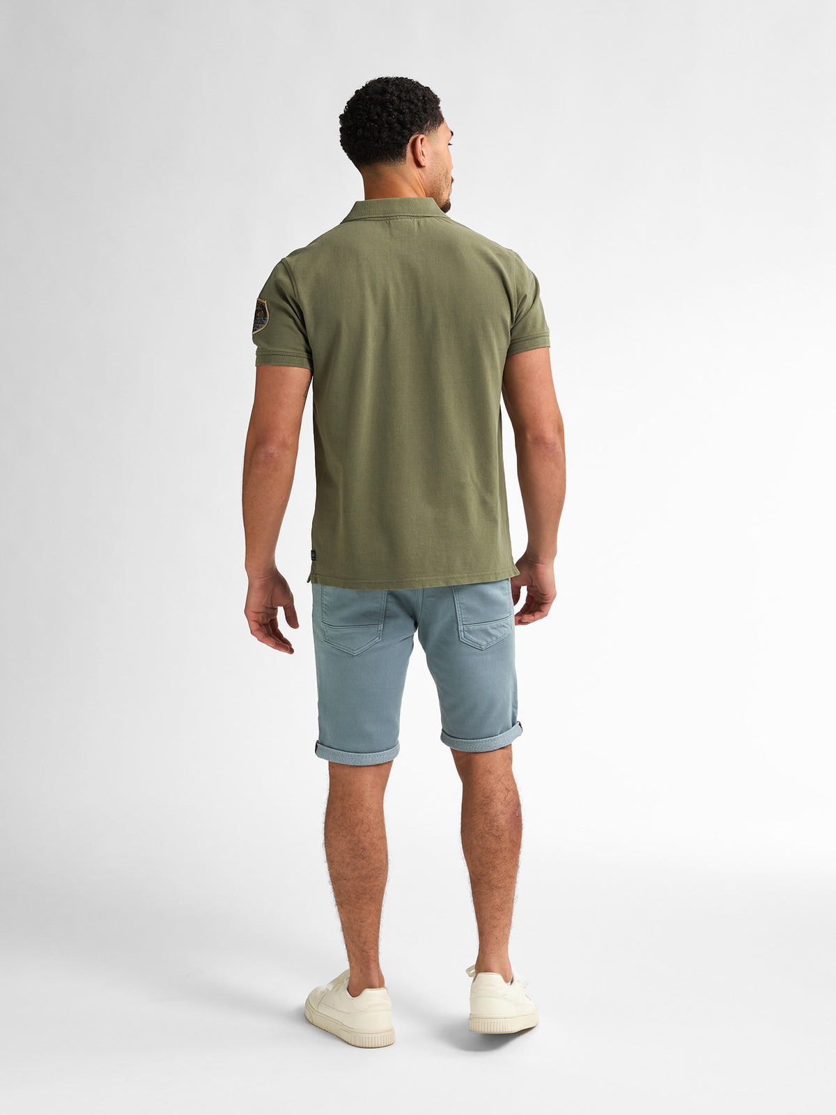 Petrol Industries Men Shorts Denim Slim Fit Ocean
