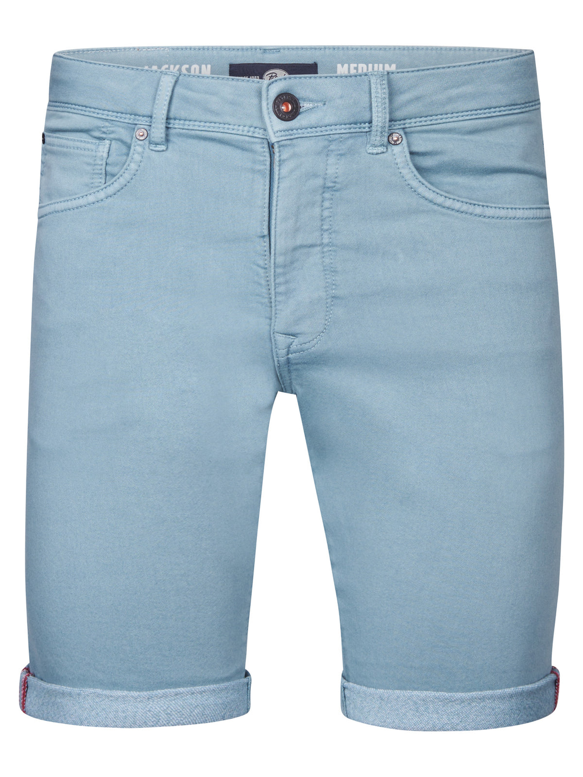 Petrol Industries Men Shorts Denim Slim Fit Ocean