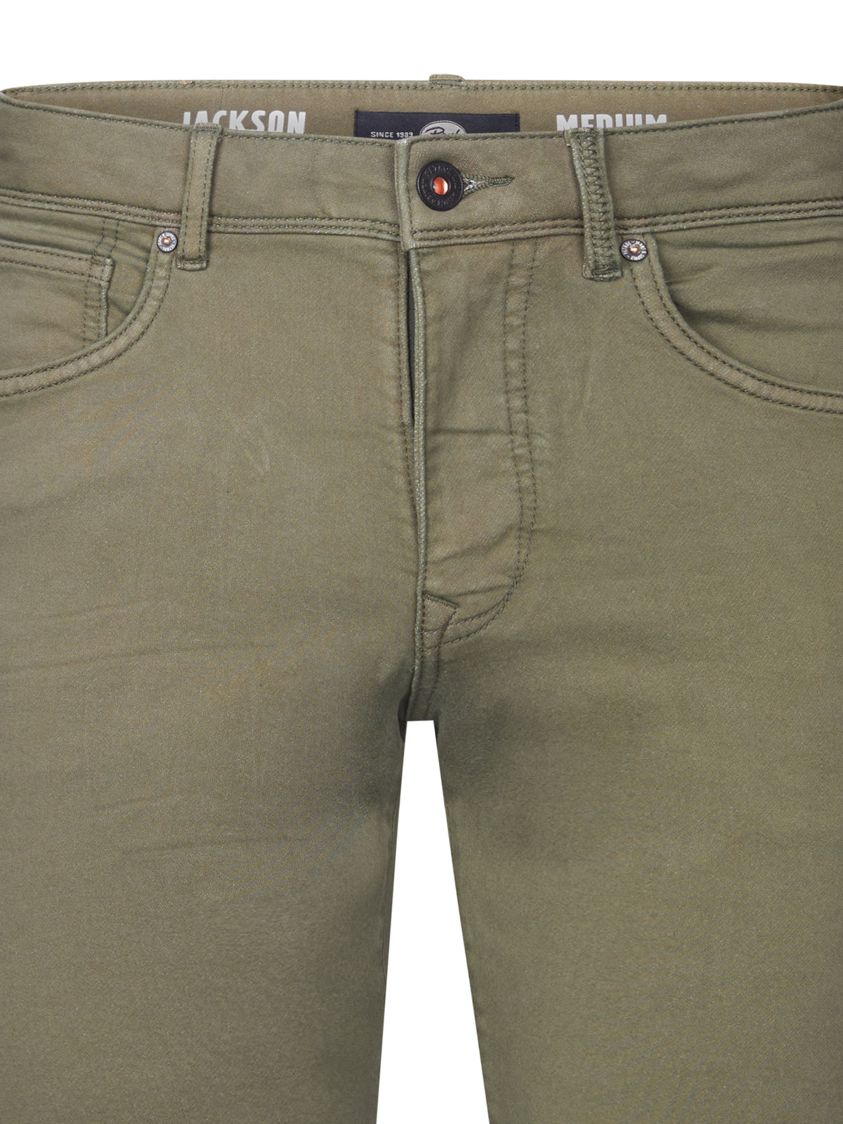 Petrol Industries Men Shorts Denim Slim Fit Dusty Army