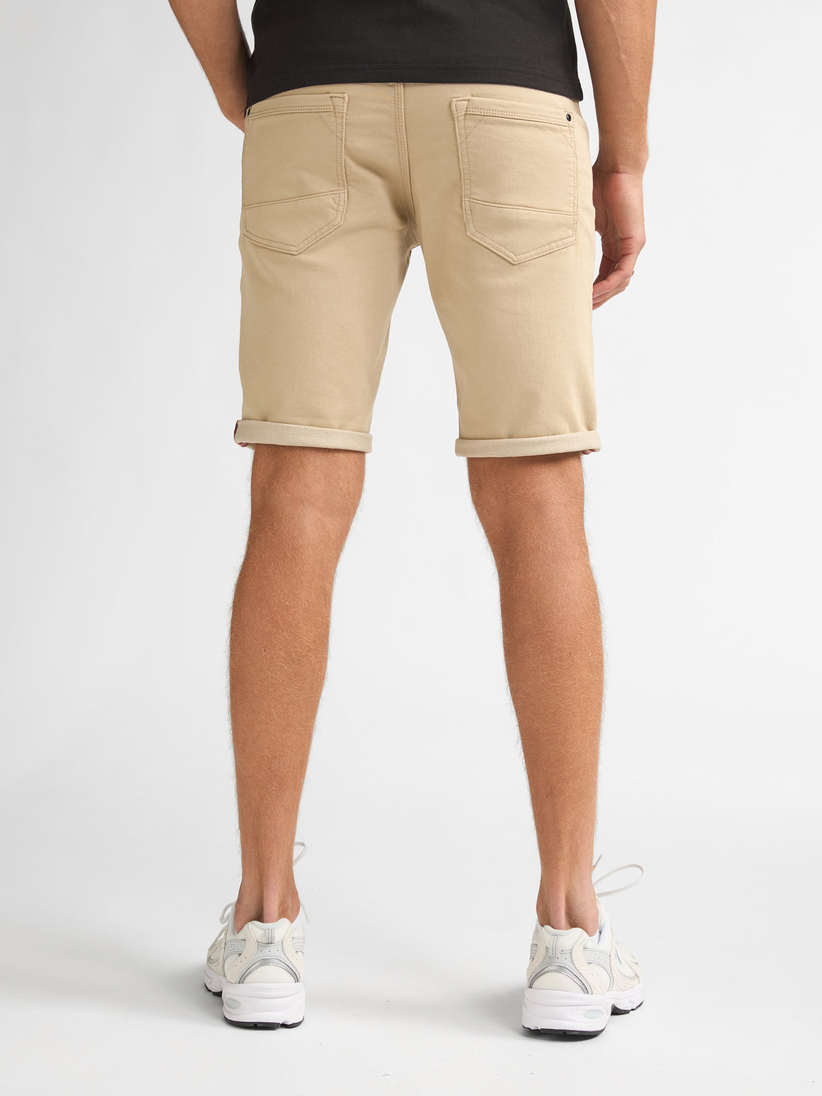 Petrol Industries Men Shorts Denim Slim Fit Eucalyptus