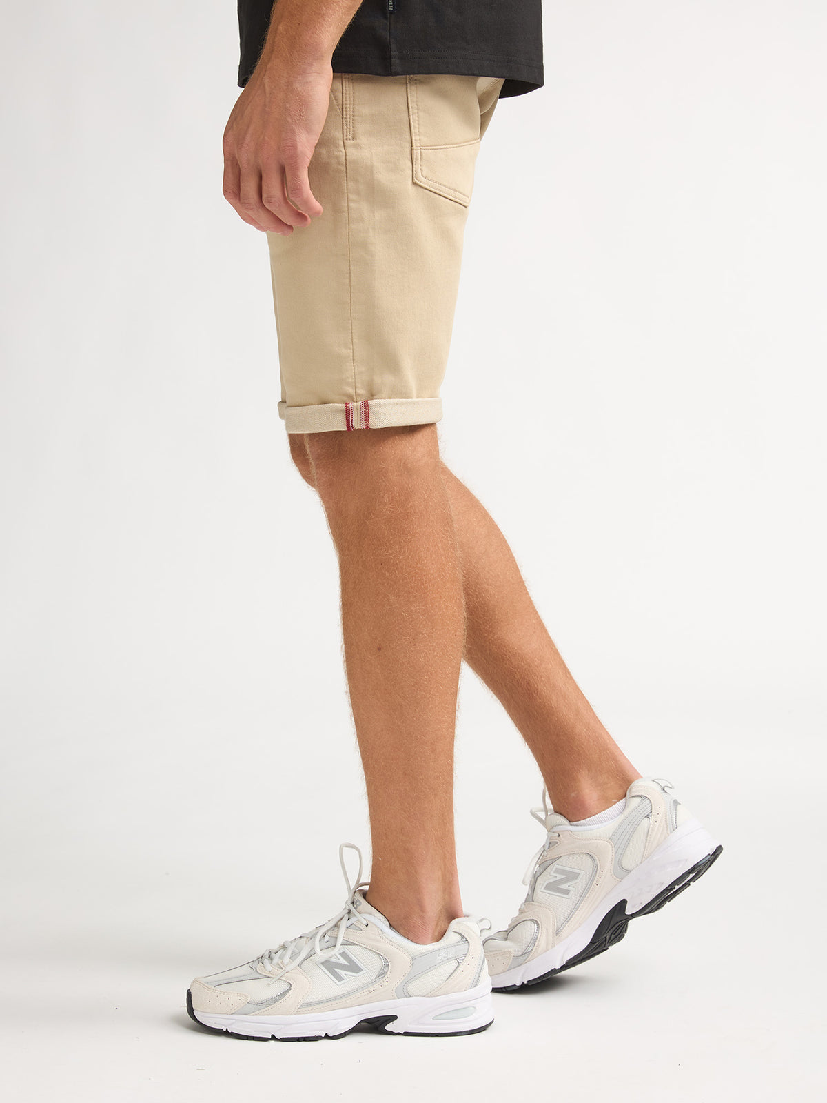 Petrol Industries Men Shorts Denim Slim Fit Eucalyptus