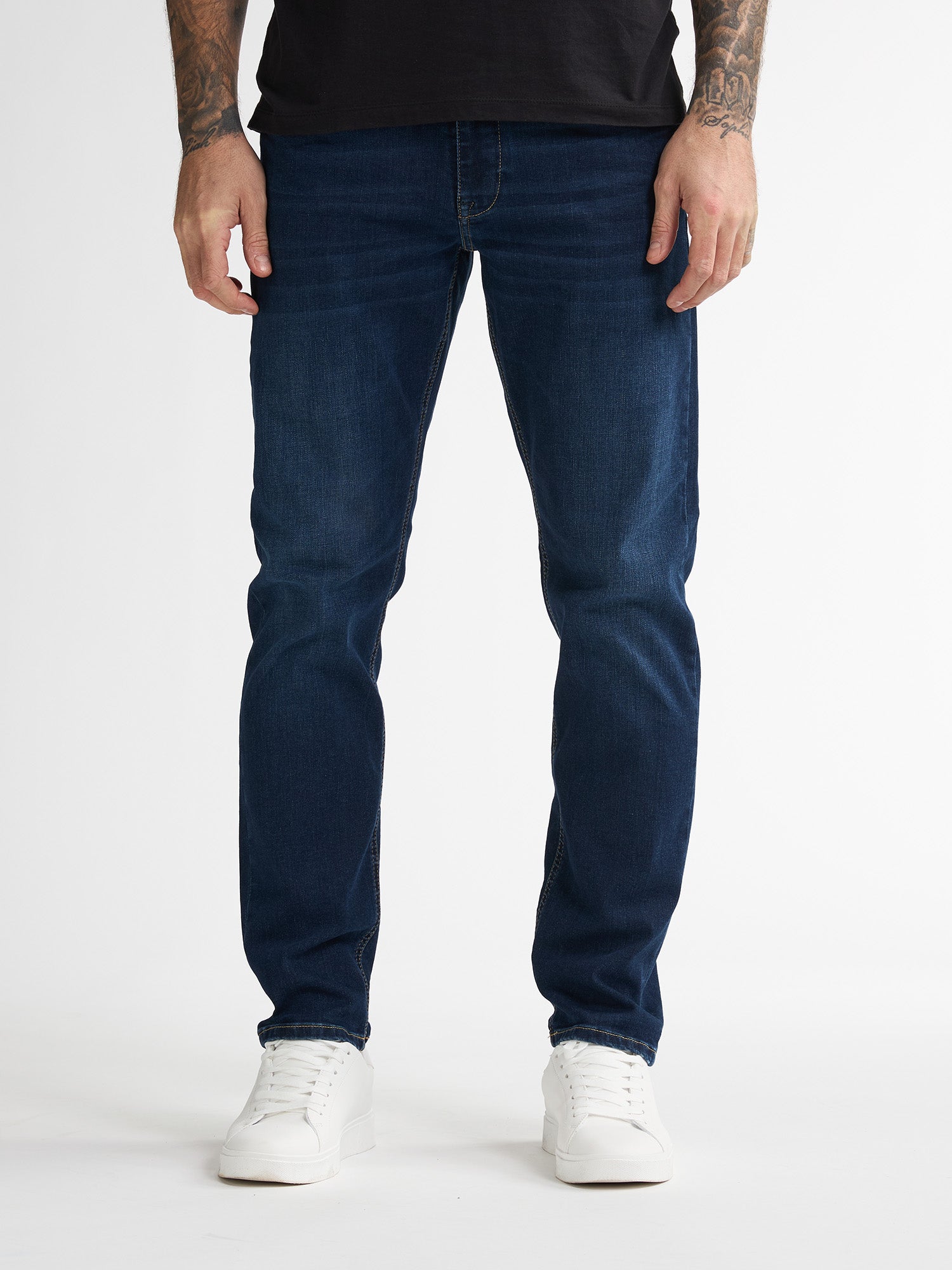 Russel regular tapered fit jeans - Main Image