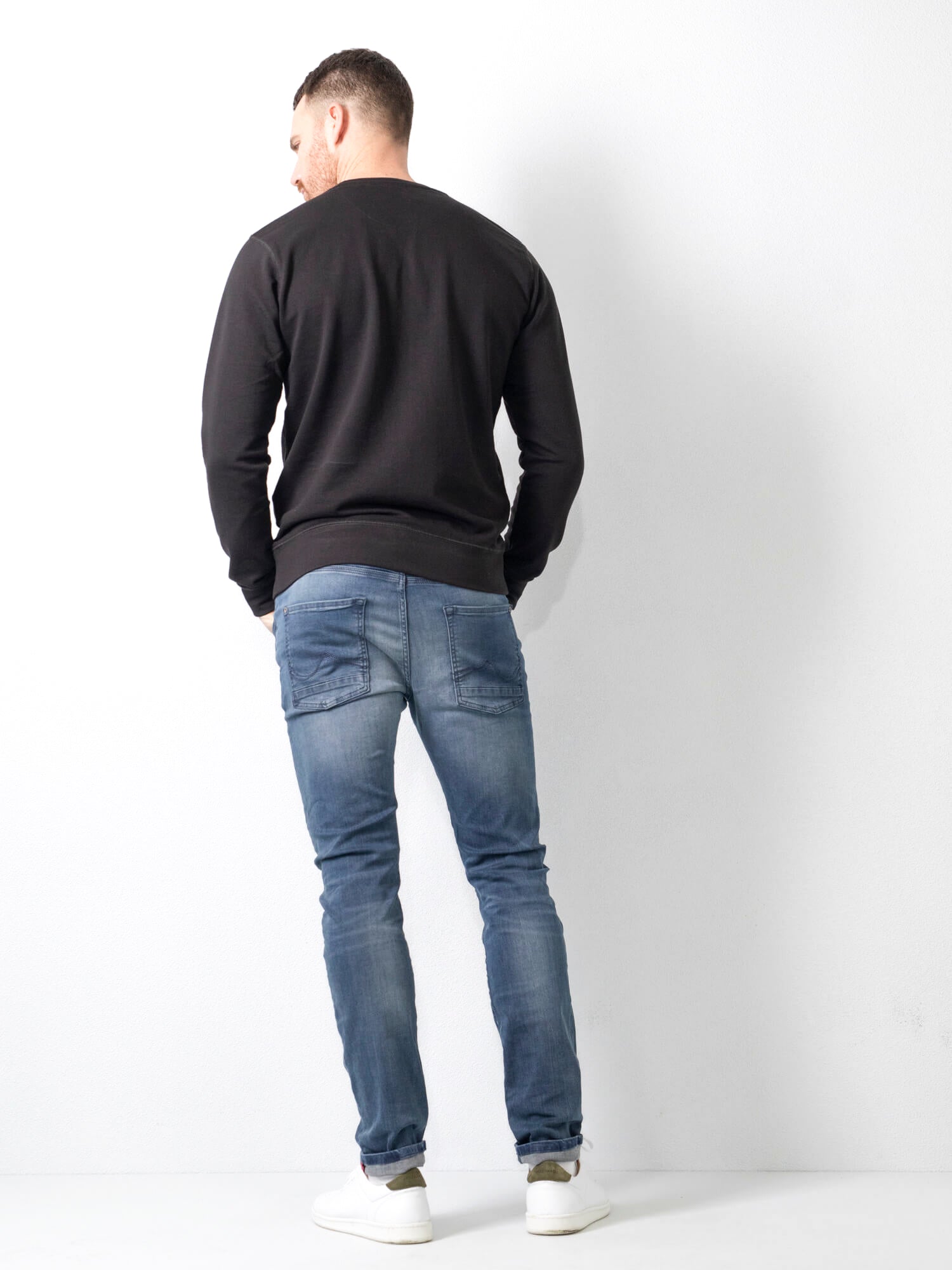 Blue black