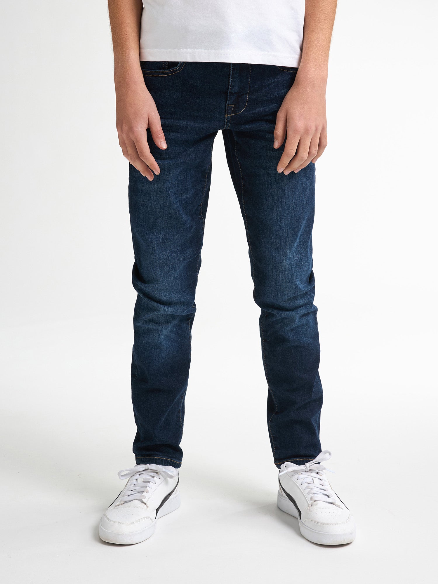 Turner Regular Tapered Fit Jeans Sequim Official Petrol