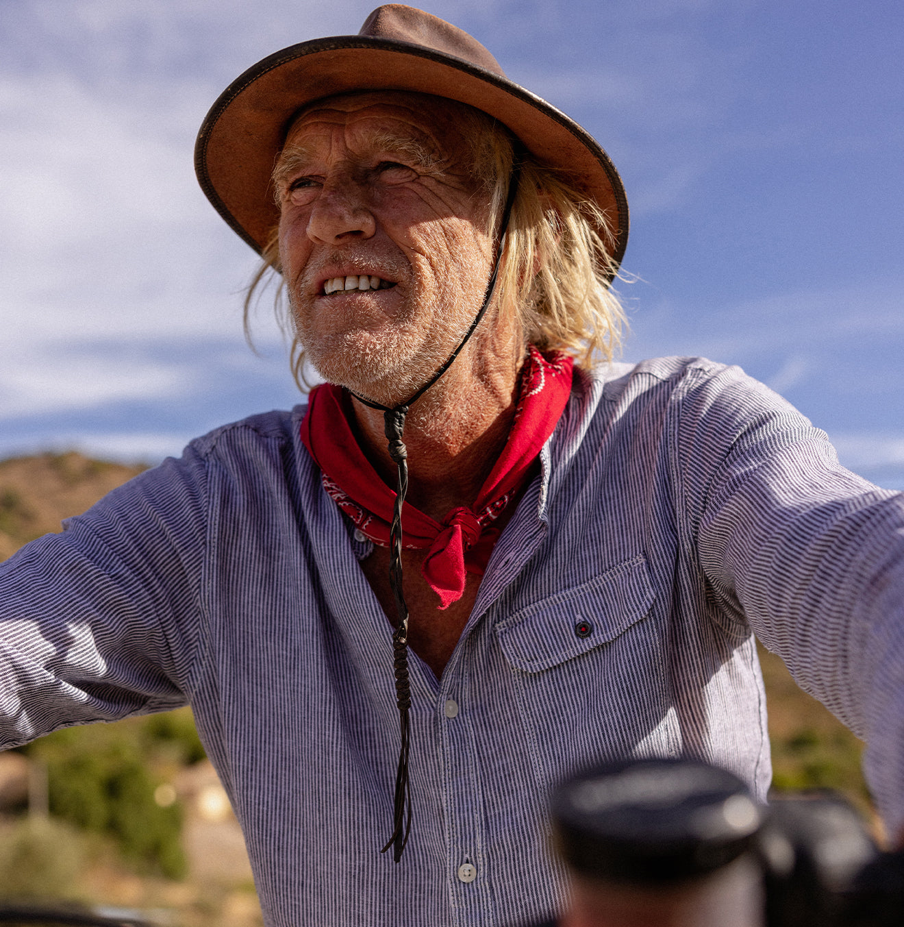 Petrol Portrait: EL CHORRO