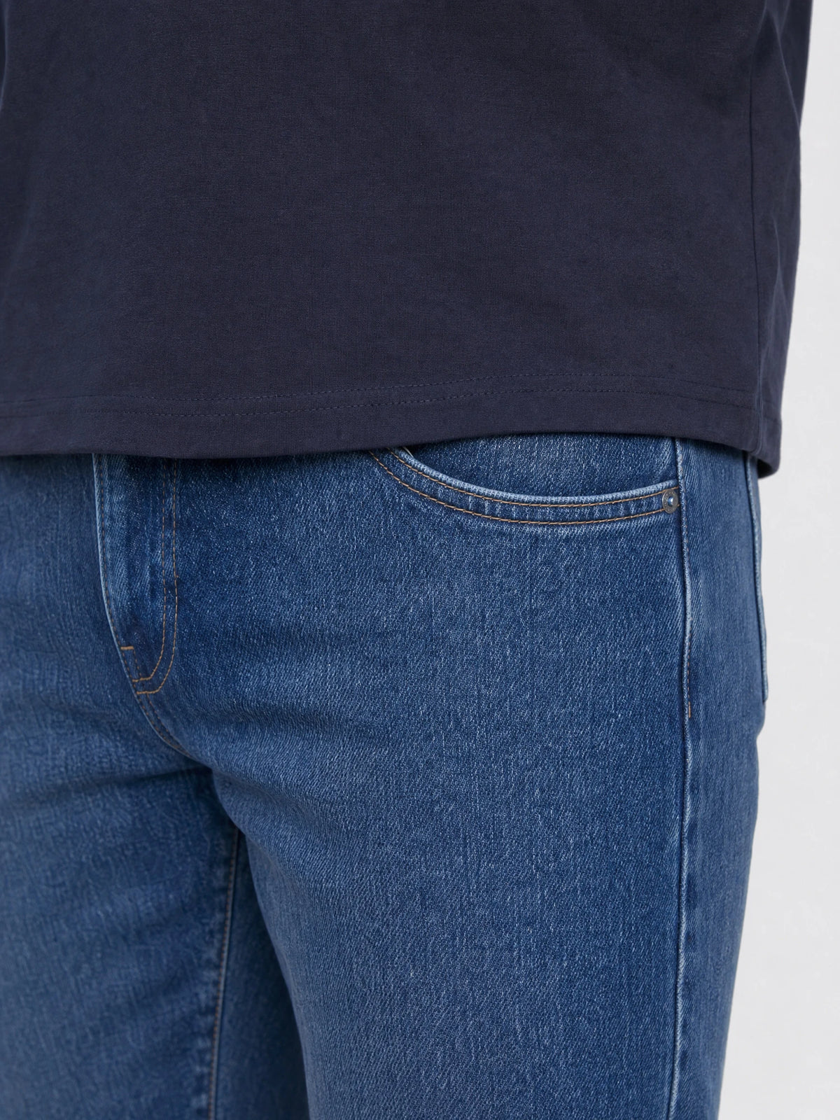 Vaqueros Russel de corte tapered steelroad