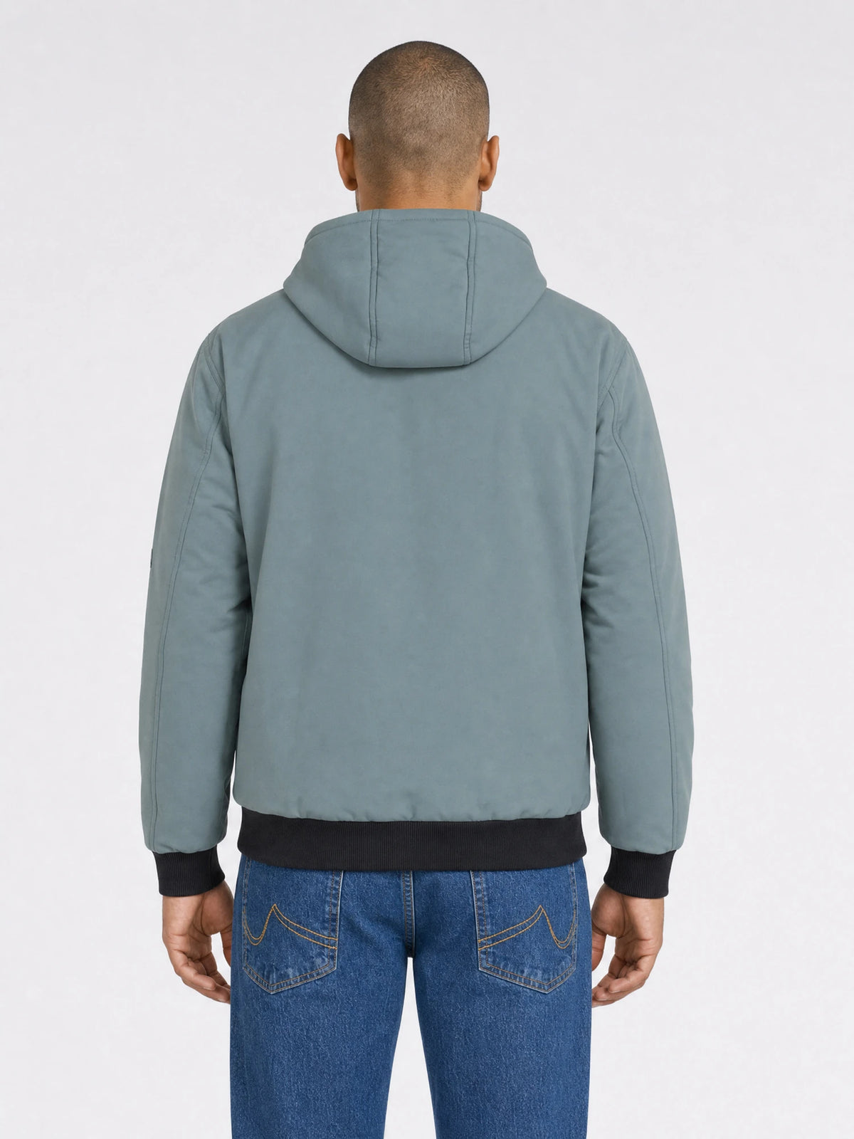 Cazadora bomber con capucha ironvalley