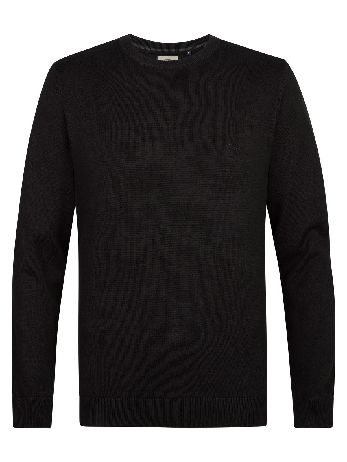 Jersey de punto fino cuello redondo riverbend