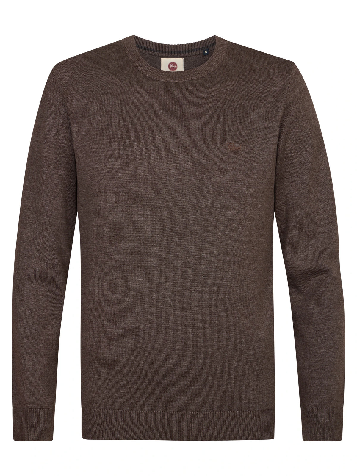 Jersey de punto fino cuello redondo riverbend