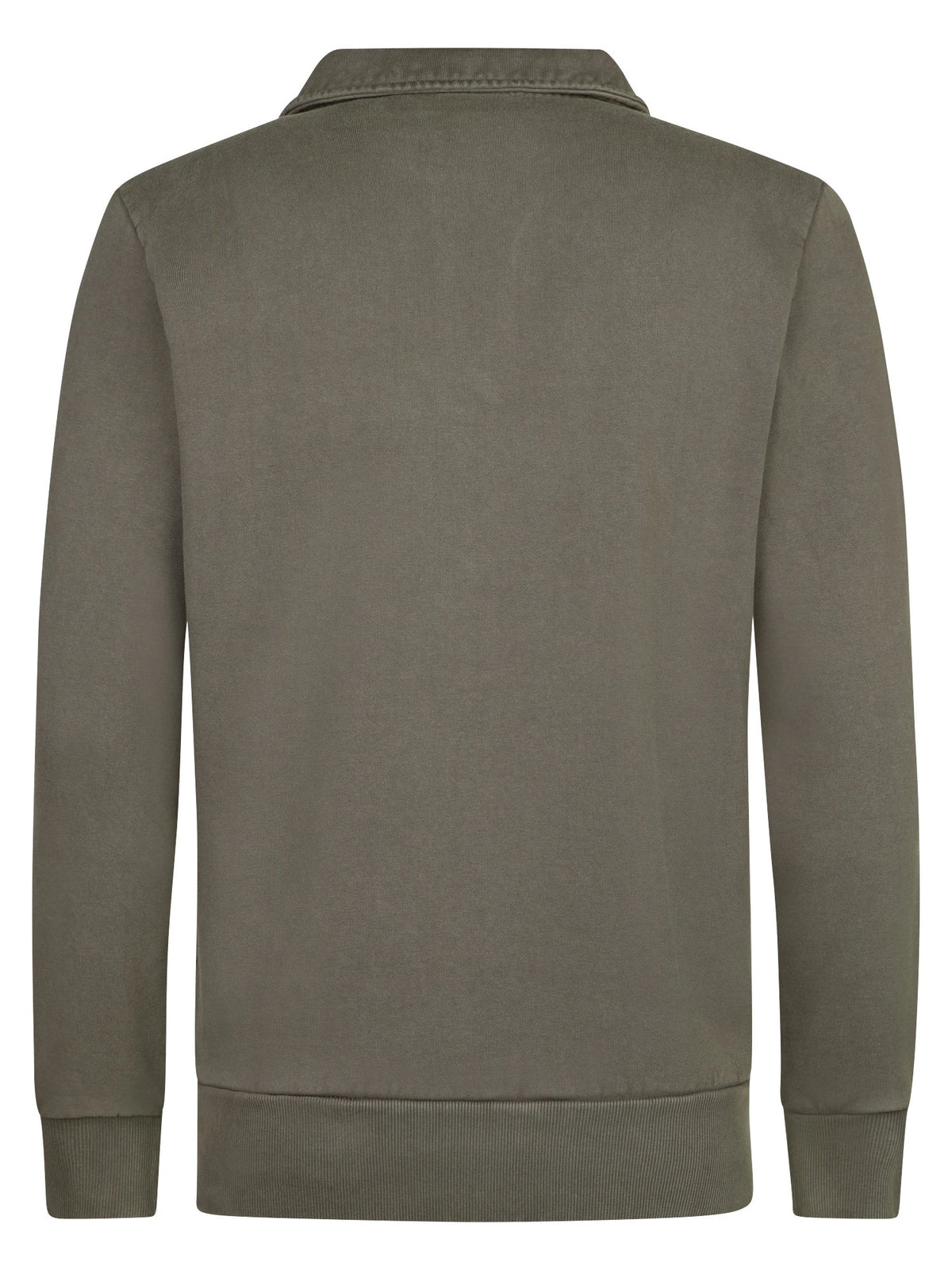 Polo de punto con media cremallera millhall