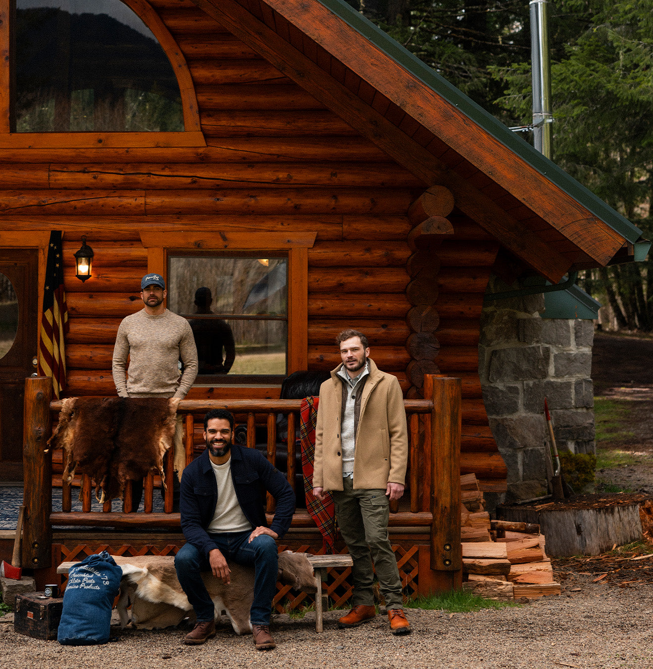 INTRODUCTIE VAN HET THEMA: LUMBERJACK HERITAGE