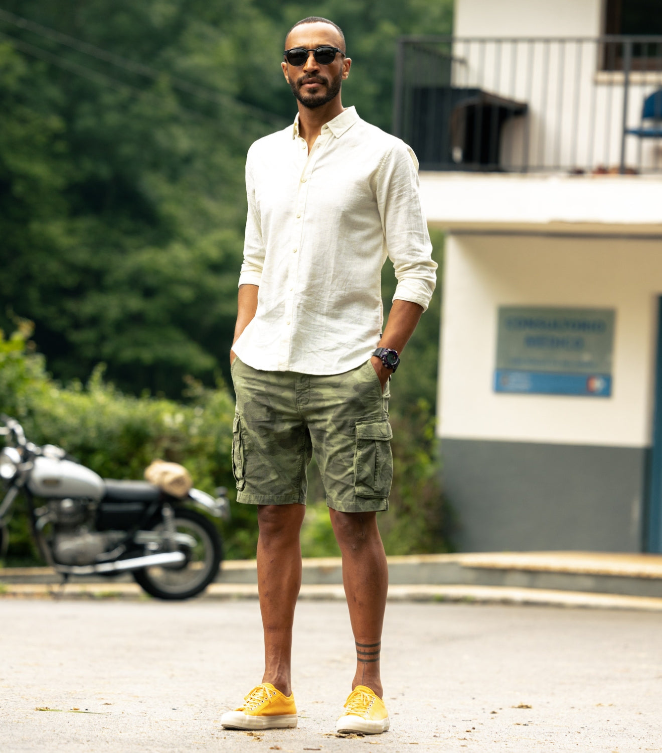 overhemd linnen Petrol zomer 2024