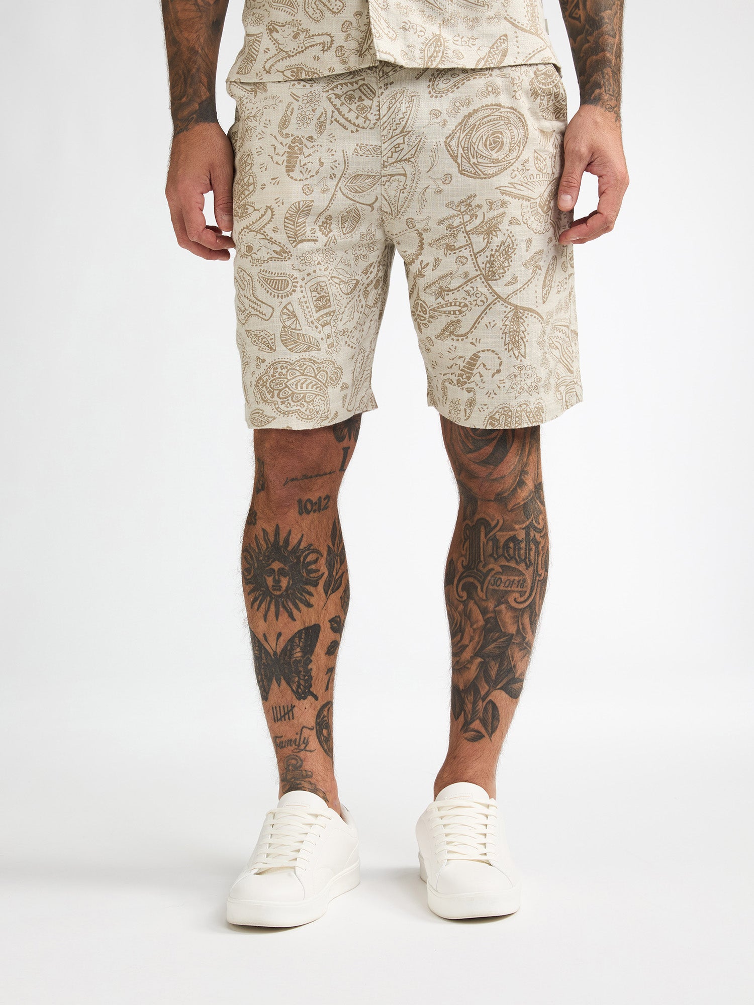 Petrol Industries Men Shorts Chino Fit Seashell