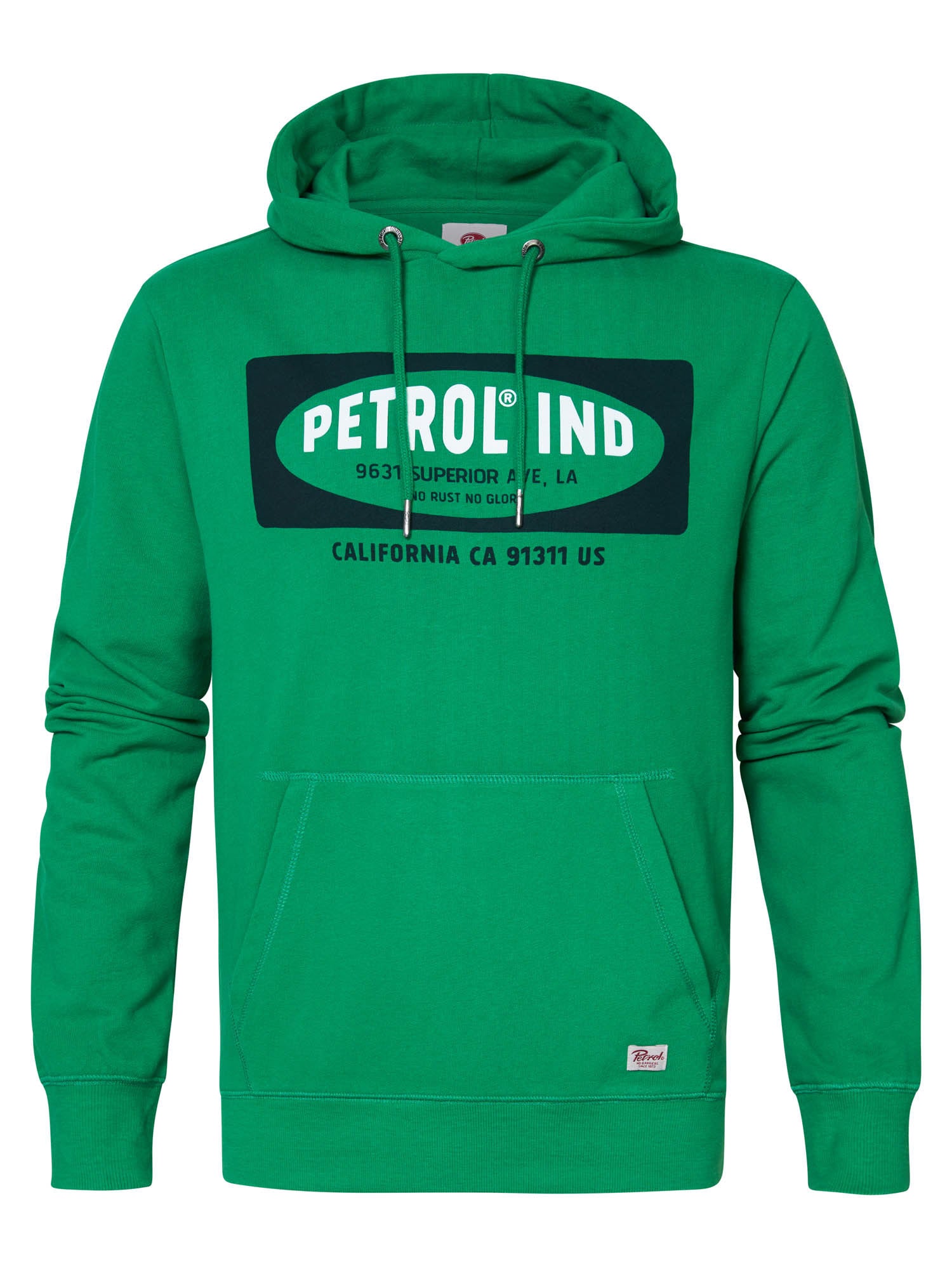 Kapuzenpullover Petrol Industries Pullover Herren Petrol