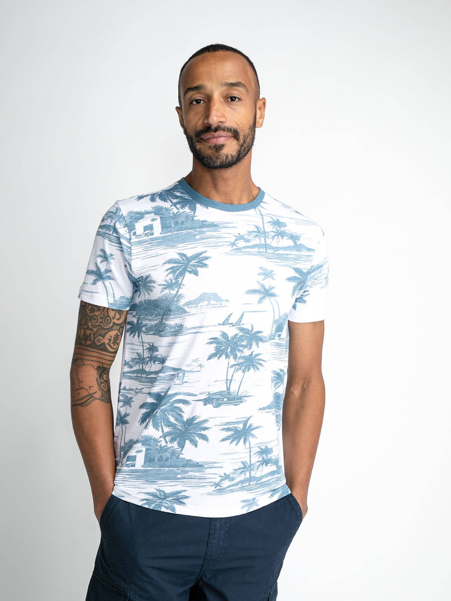 Palm tree T-shirt | Official Petrol Industries® webshop