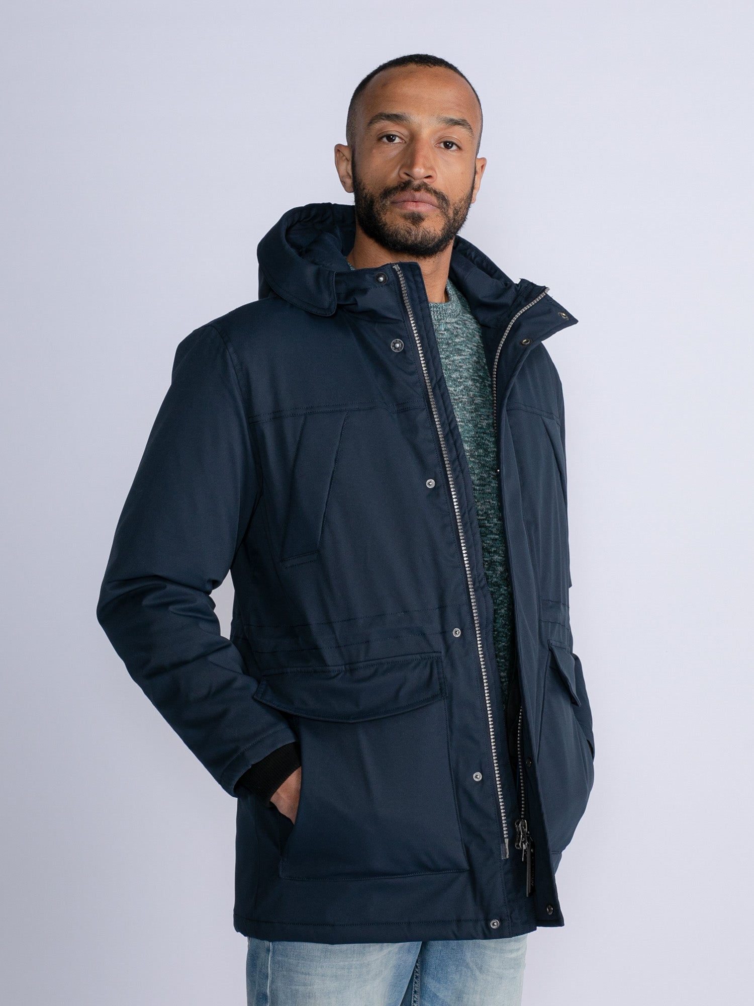 Classic Jacket Petrol Industries Jacket Wool Petrol Industries