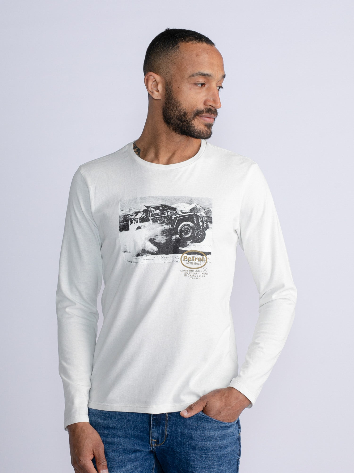 Printed T-shirt Waseca | Official Petrol Industries® Online Store