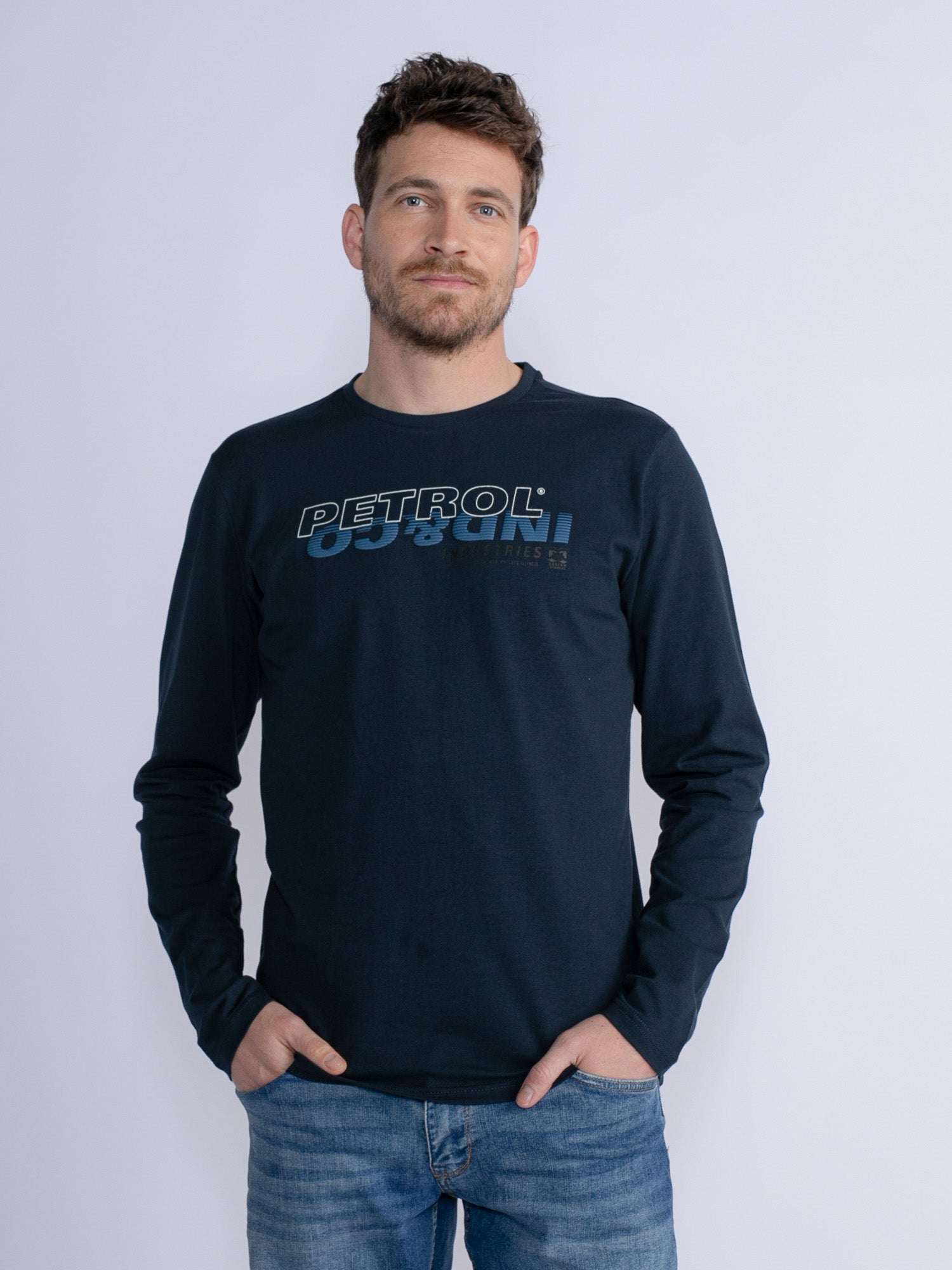 Logo T-shirt Wahpeton | Official Petrol Industries® Online Store