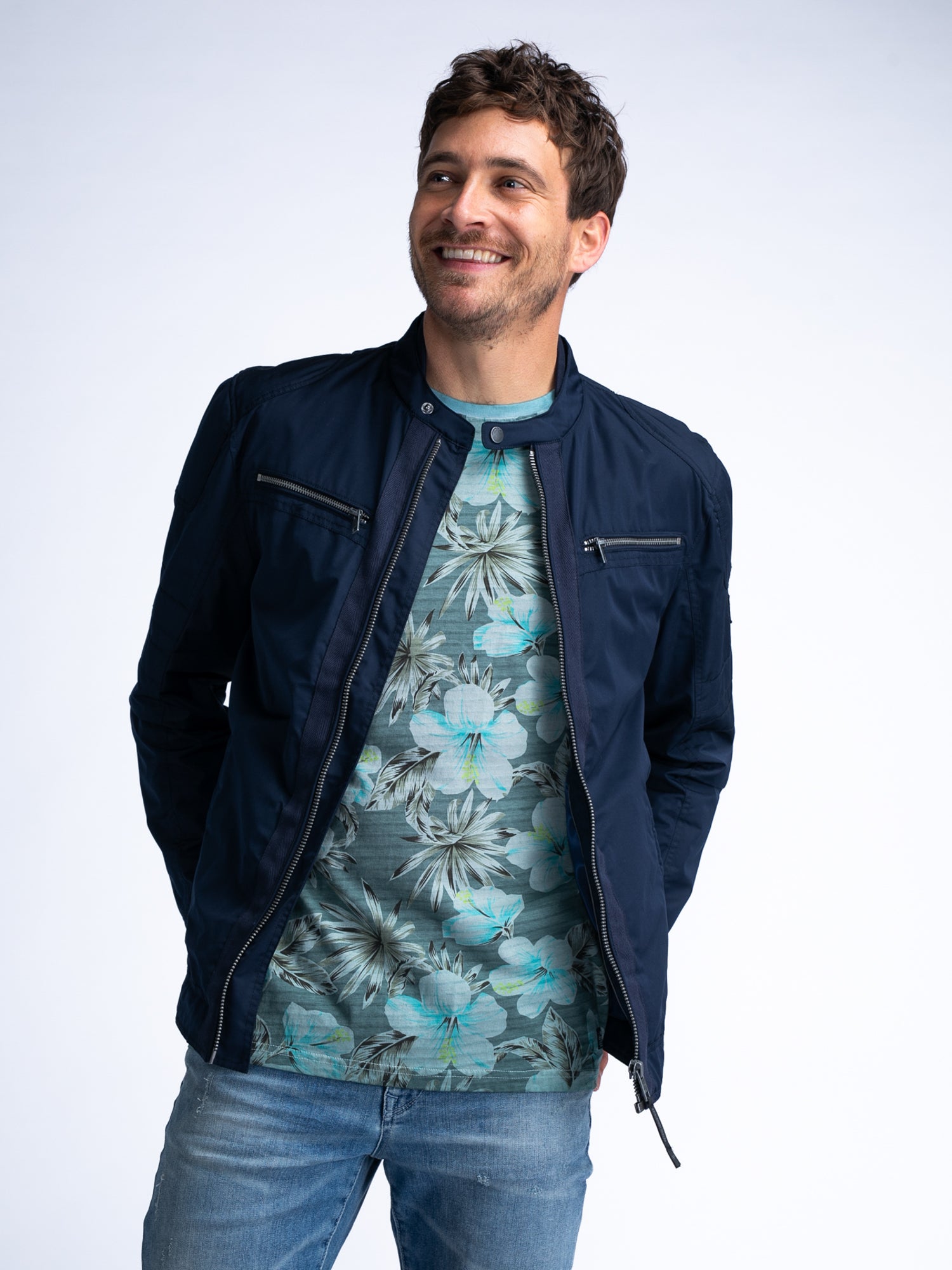 Biker Jacket Skylight Official Petrol Industries® Online Store