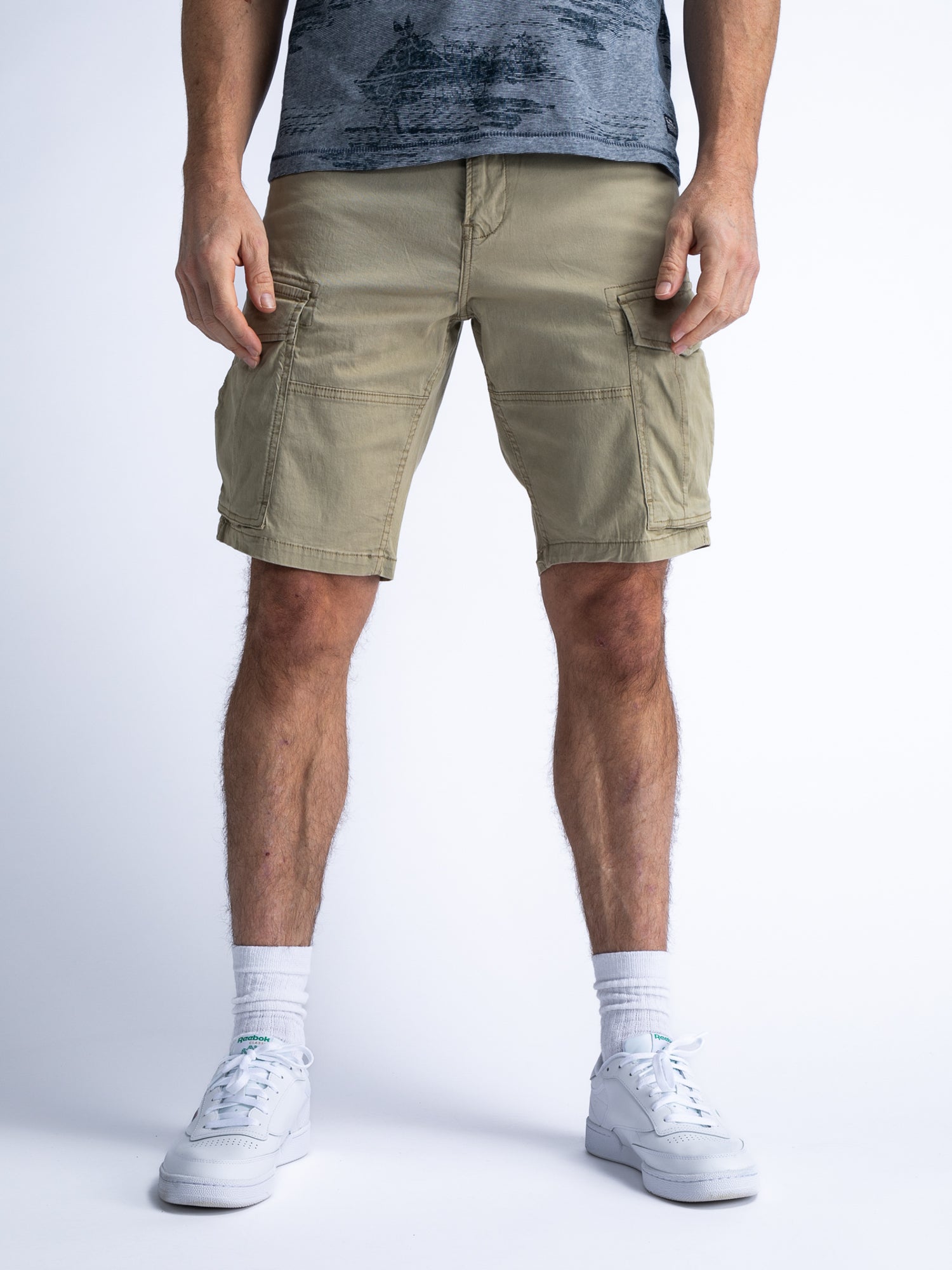 Cargo Shorts with Belt Gulf Shores Official Petrol Industries