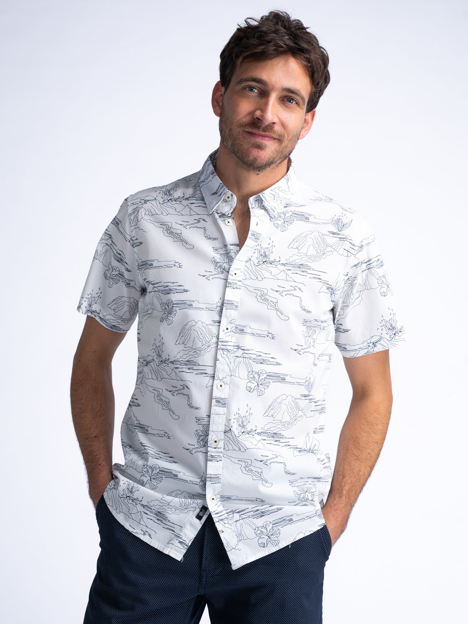 All-over Print Shirt Highway | Official Petrol Industries® Online Store