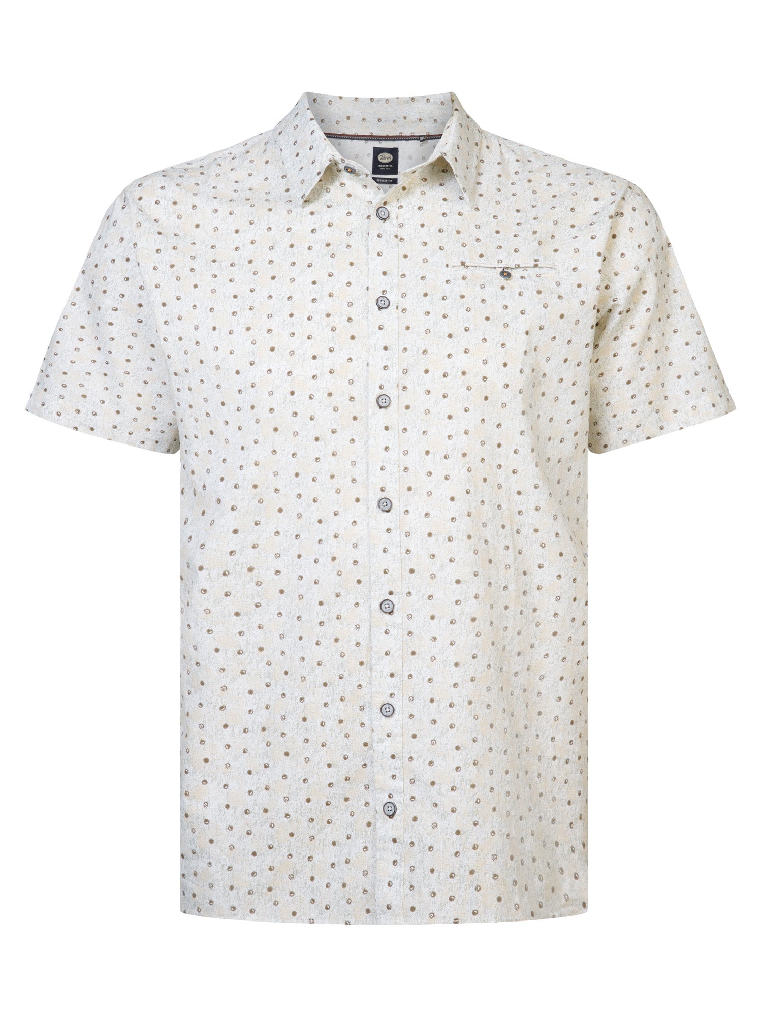 Online Store Petrol Industries® Print Shirt | Official Rockport Plus Size All-over Beach