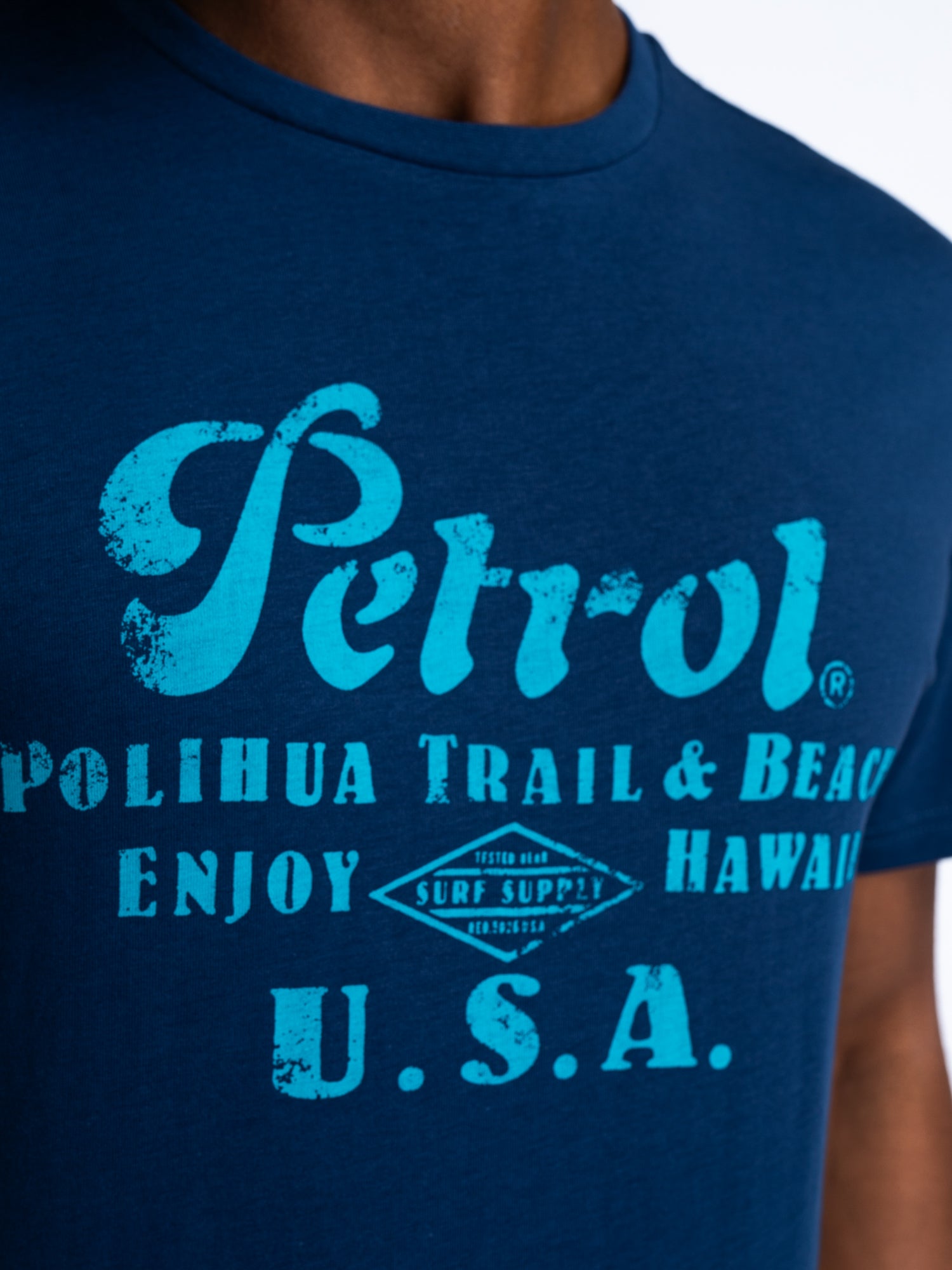 Petrol Blue