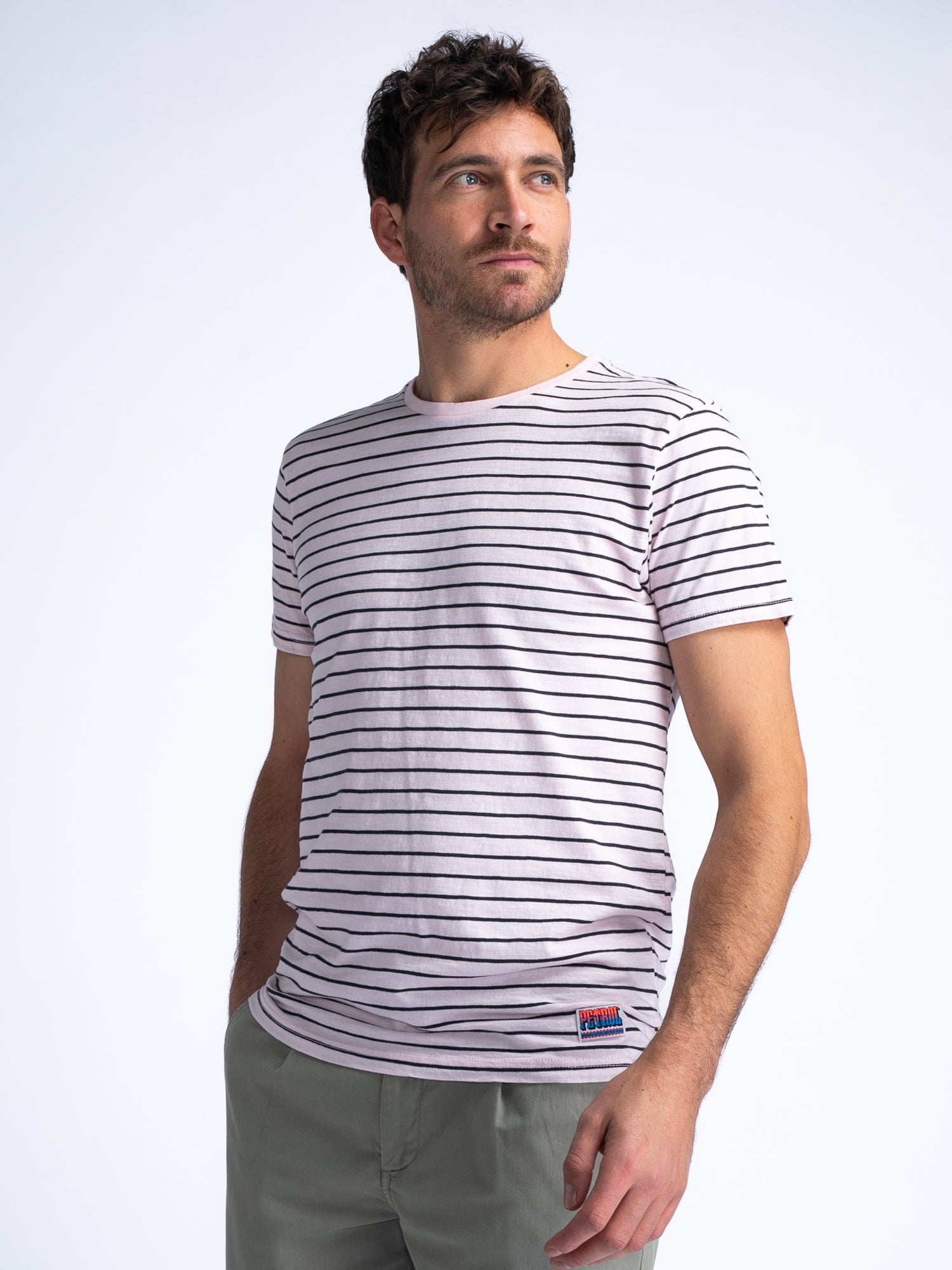 Striped T-shirt Pacific Official Petrol Industries® Online Store