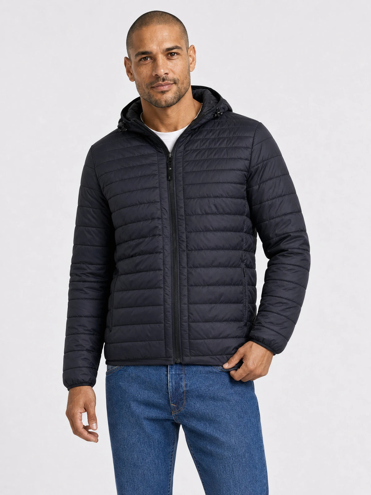 Chaqueta Ligera Seafoam