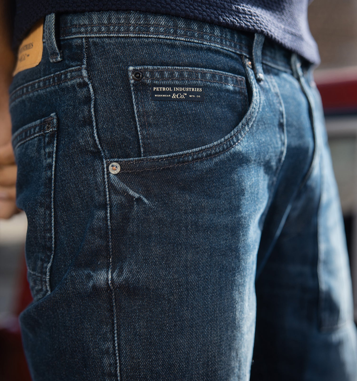 GEAR UP WITH DENIM