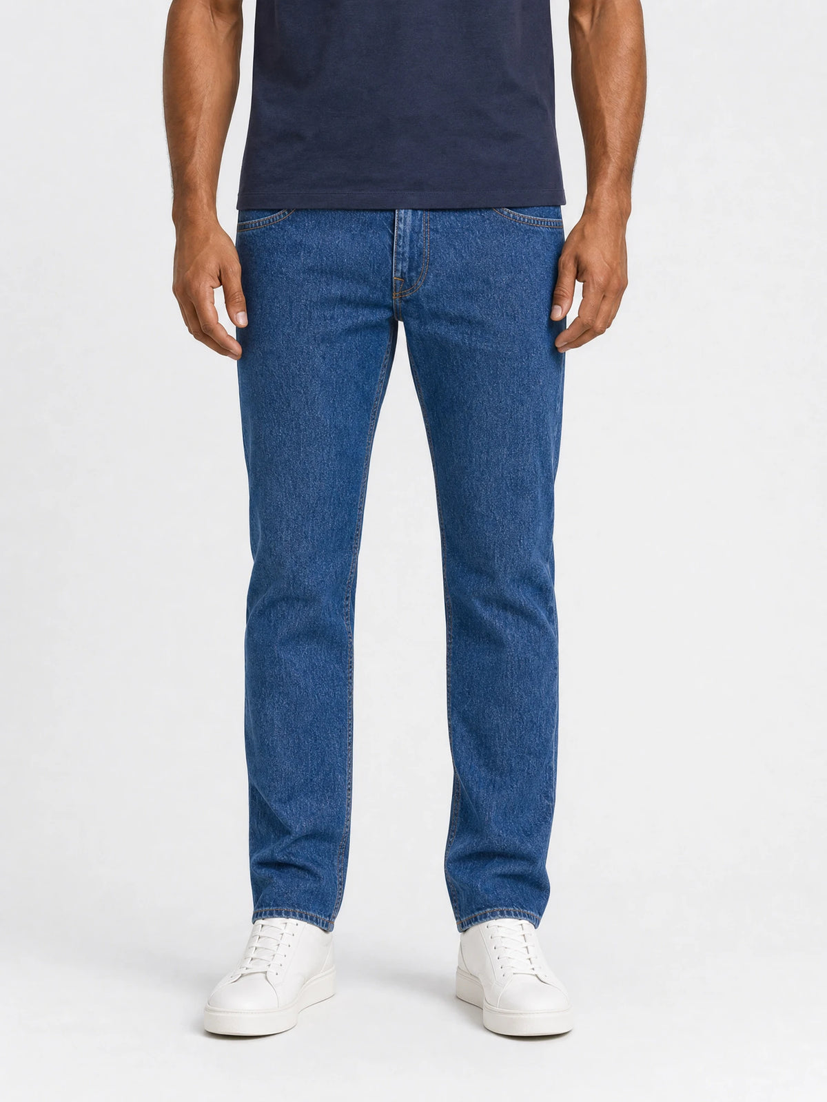 Vaqueros Russel de corte tapered steelroad