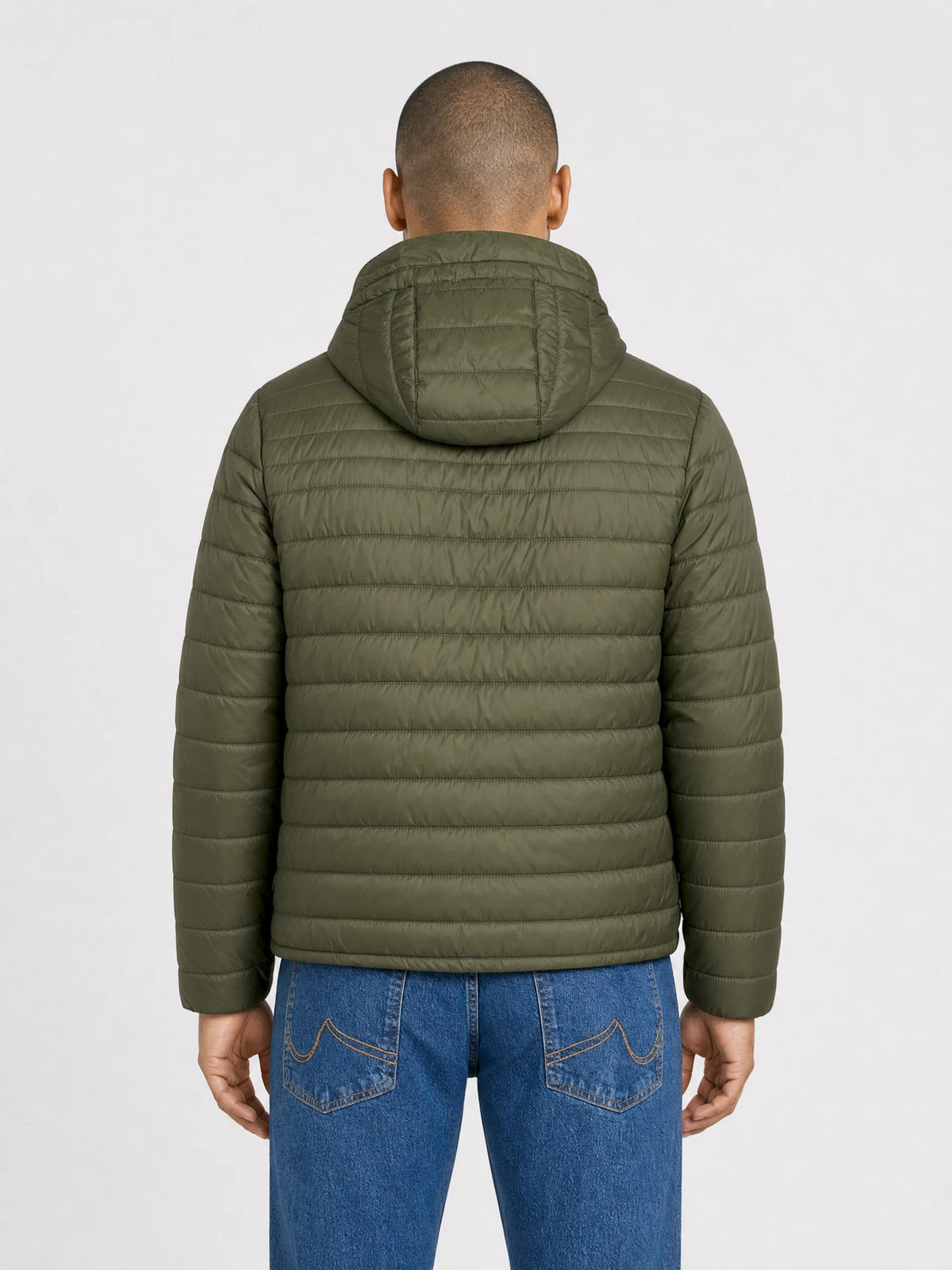 Chaqueta Ligera Seafoam