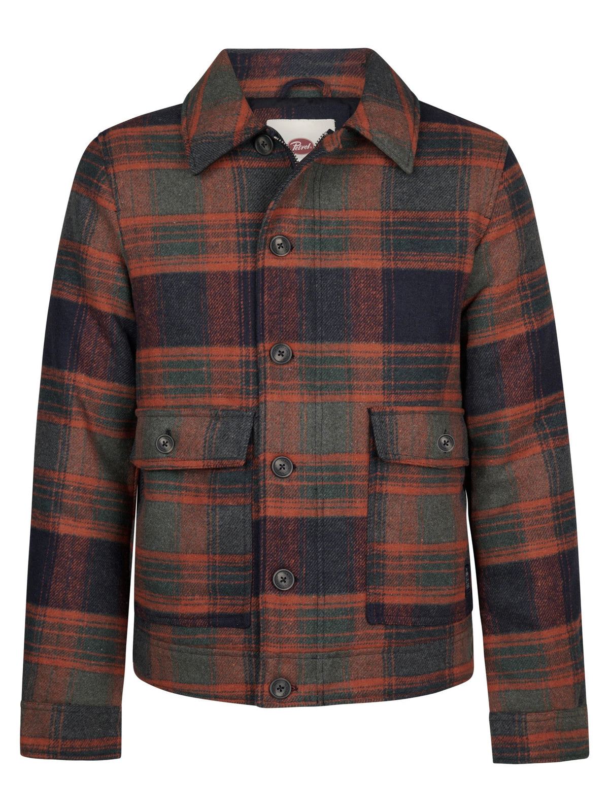 Bomber à carreaux steelvalley