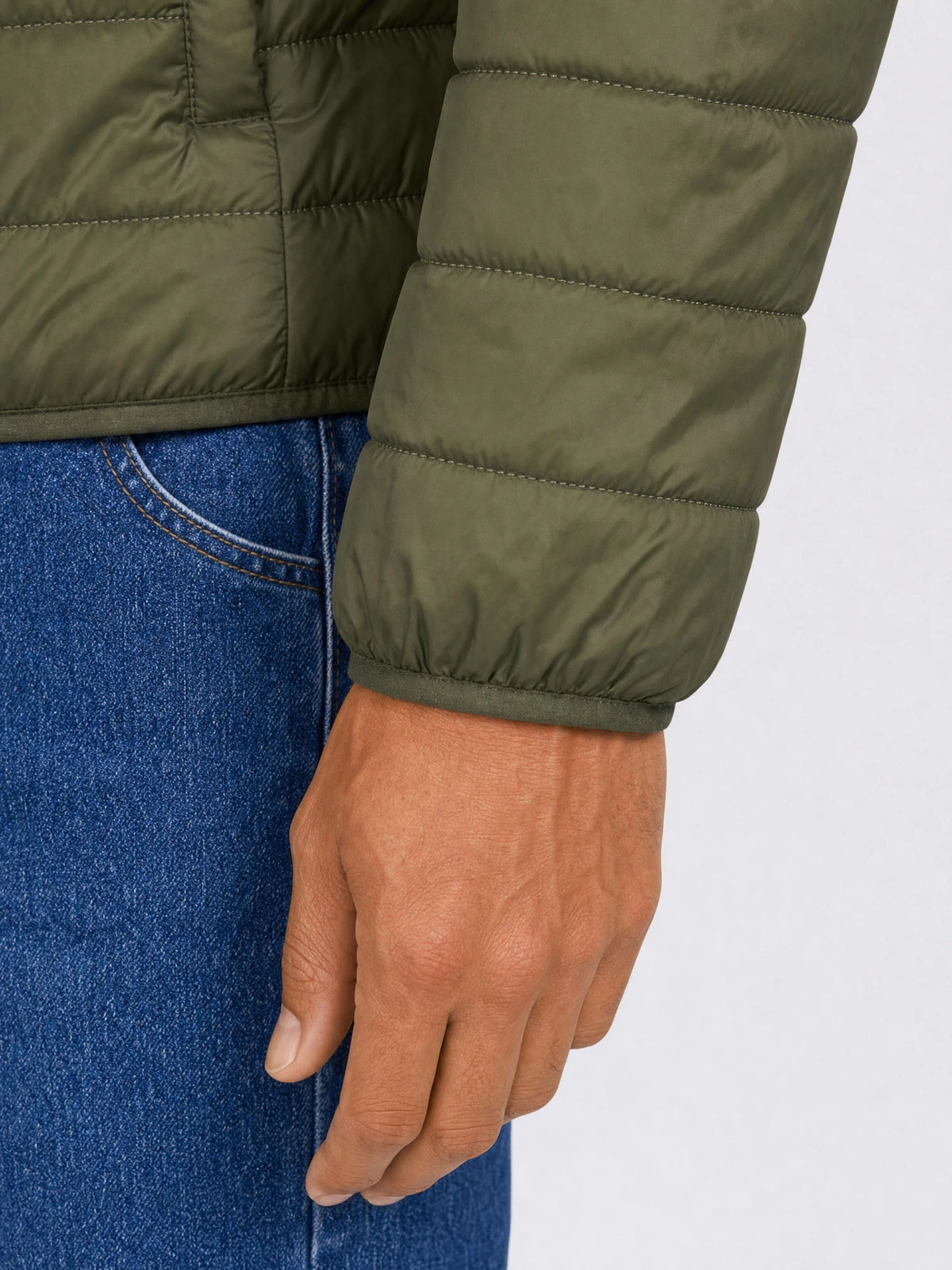Chaqueta Ligera Seafoam